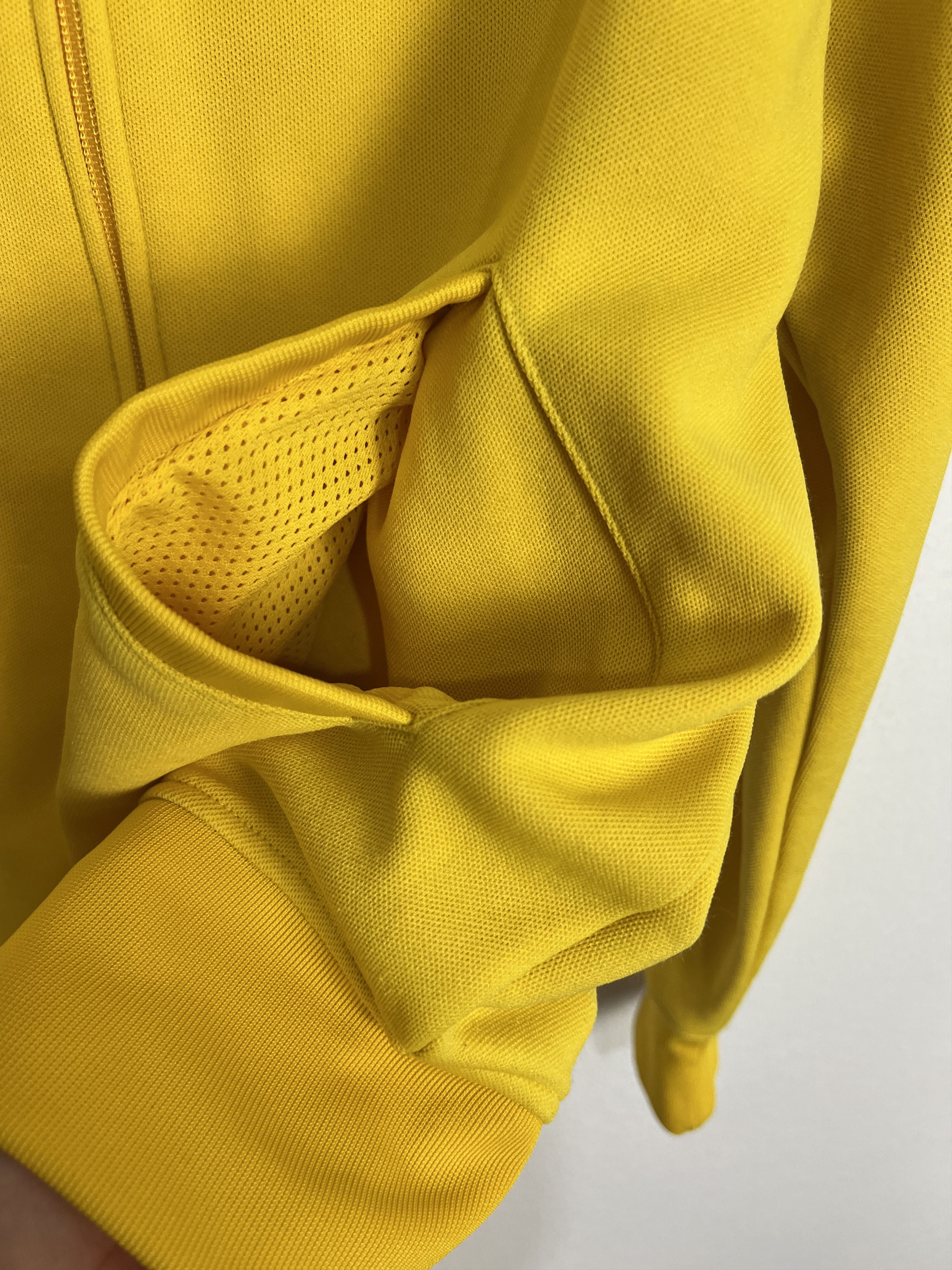 Nike Vintage Brazil Football Jacket Soccer Track Top National Size US M / EU 48-50 / 2 - 5 Thumbnail