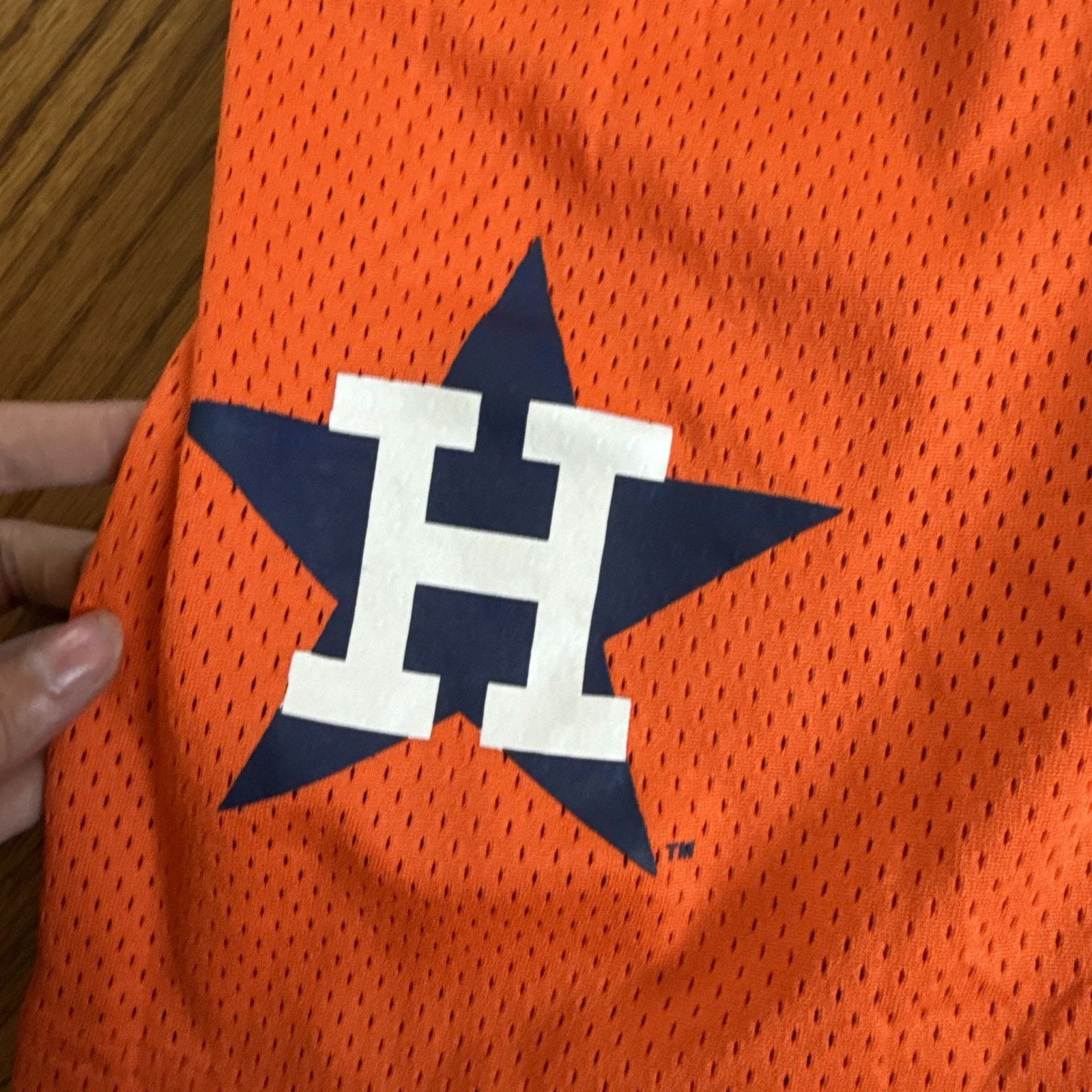 Eric Emanuel Eric emanuel MLB shorts ASTROS Size L C8 Size US 44 / EU 60 - 2 Thumbnail