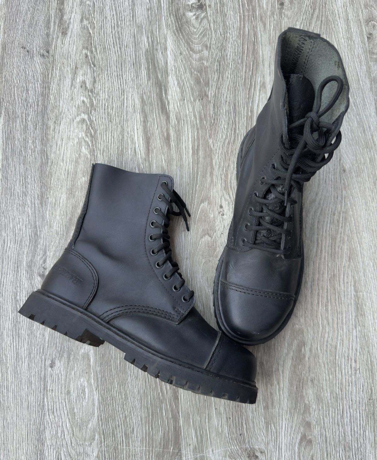 Other Undercover England leather combat boots EU 8 Size US 8 / EU 41 - 2 Thumbnail