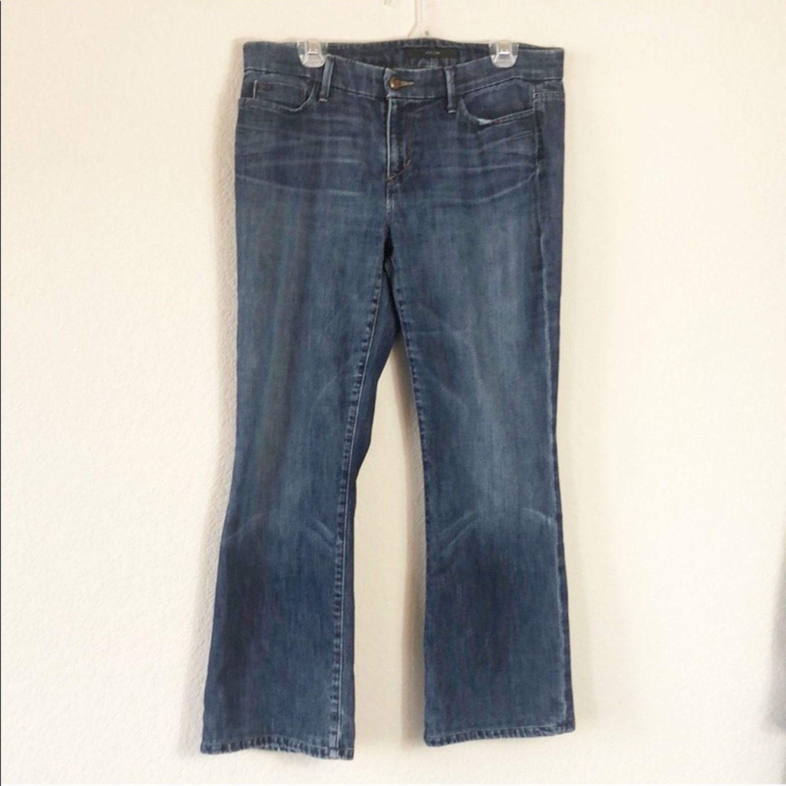 Joe's Joe’s Jeans provocateur Y2k low rise petite dark wash sz 32 Size 32" / US 10 / IT 46 - 1 Thumbnail