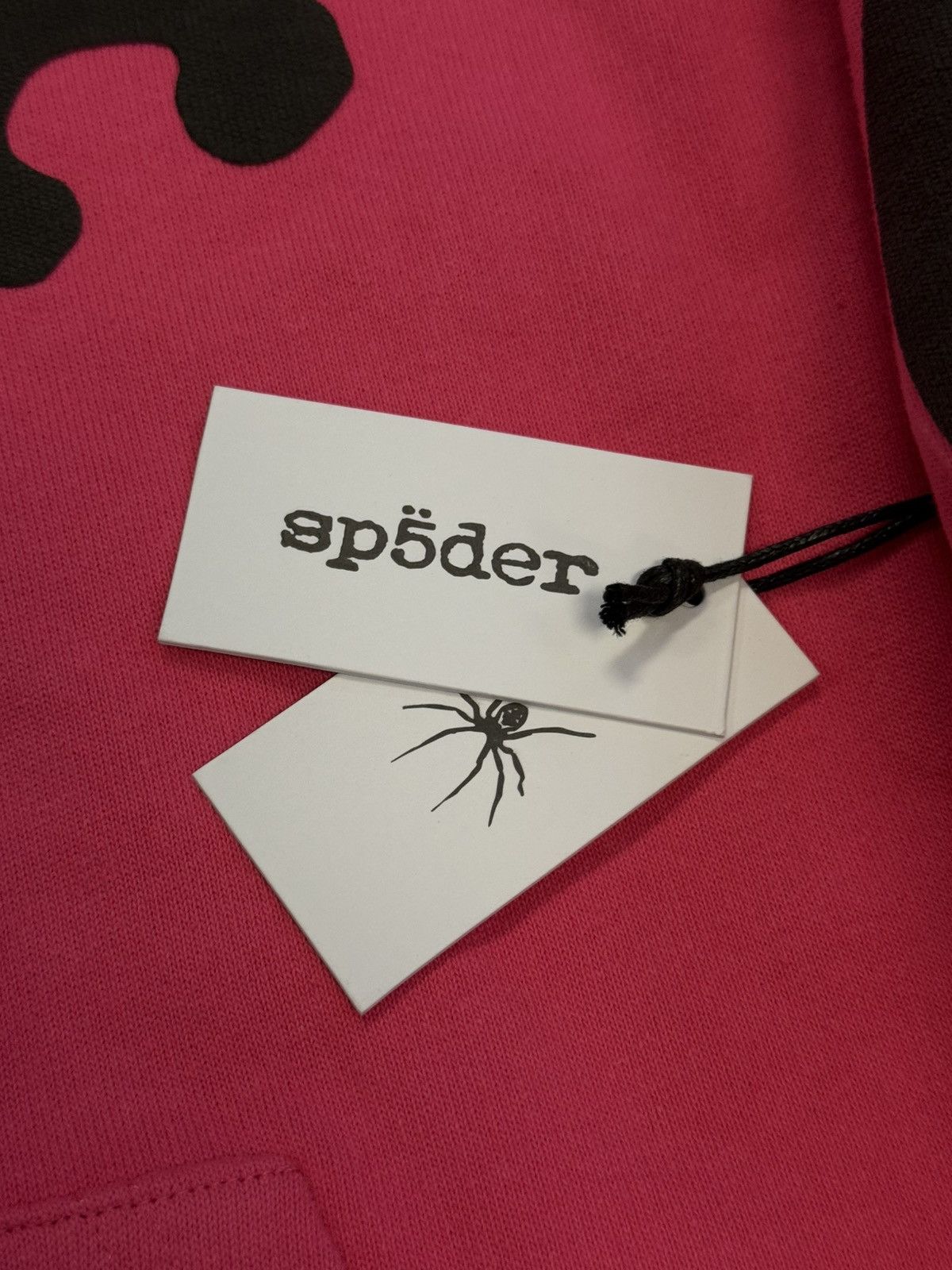Sp5der Sp5der Worldwide Pink Hoodie Size Large (NEW) Size US L / EU 52-54 / 3 - 7 Thumbnail