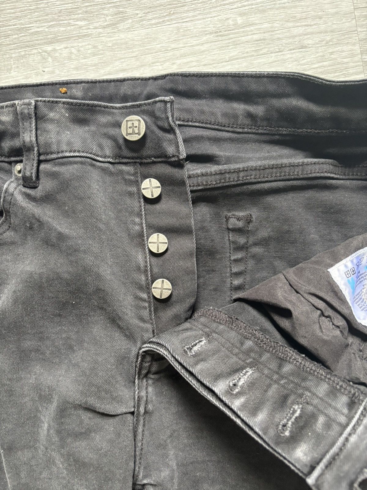Ksubi Ksubi Van Winkle Skinny Jeans Size US 36 / EU 52 - 6 Thumbnail
