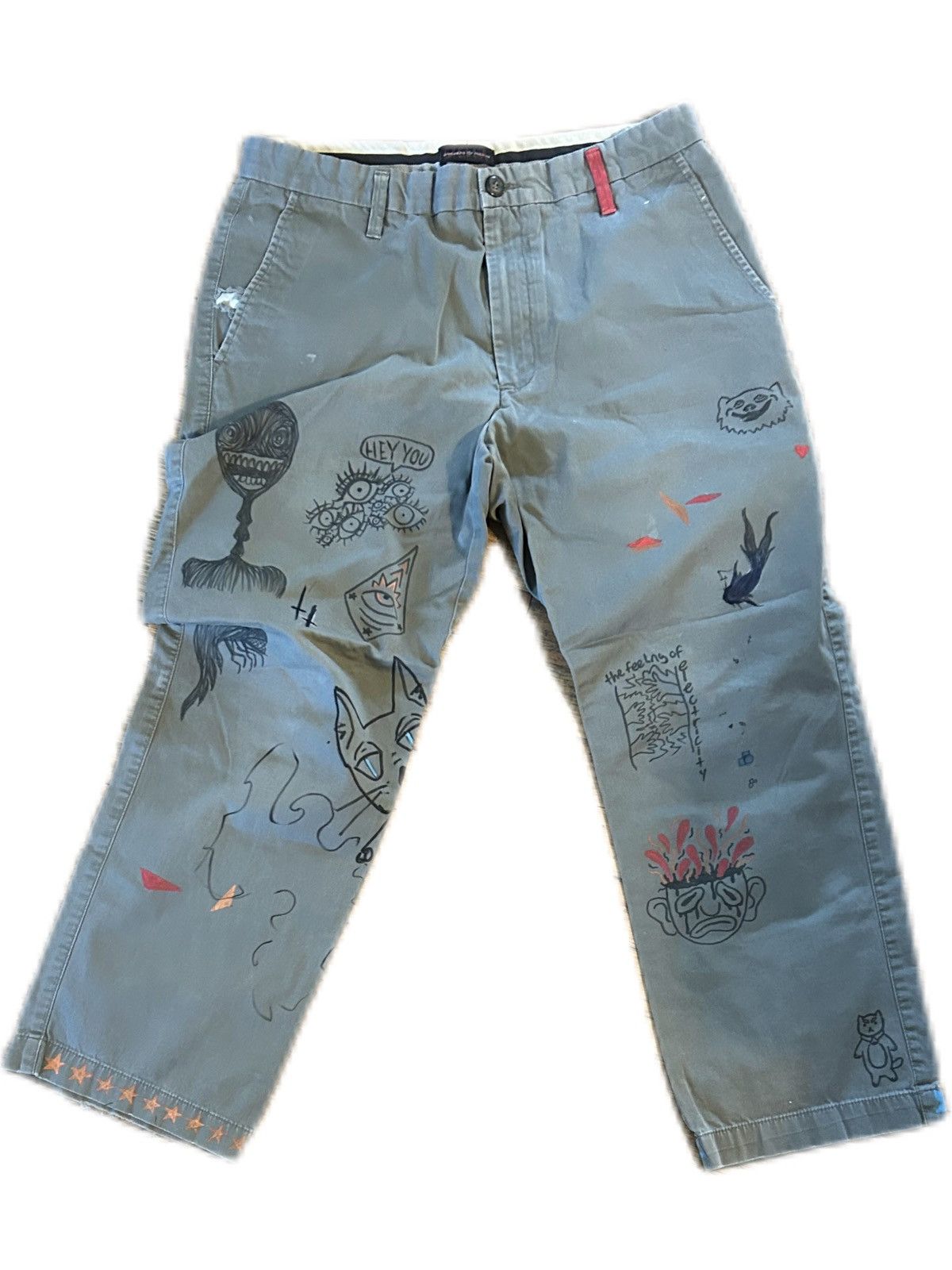 Dockers × Vintage Vintage Sketched on Dockers Size US 31 - 1 Thumbnail