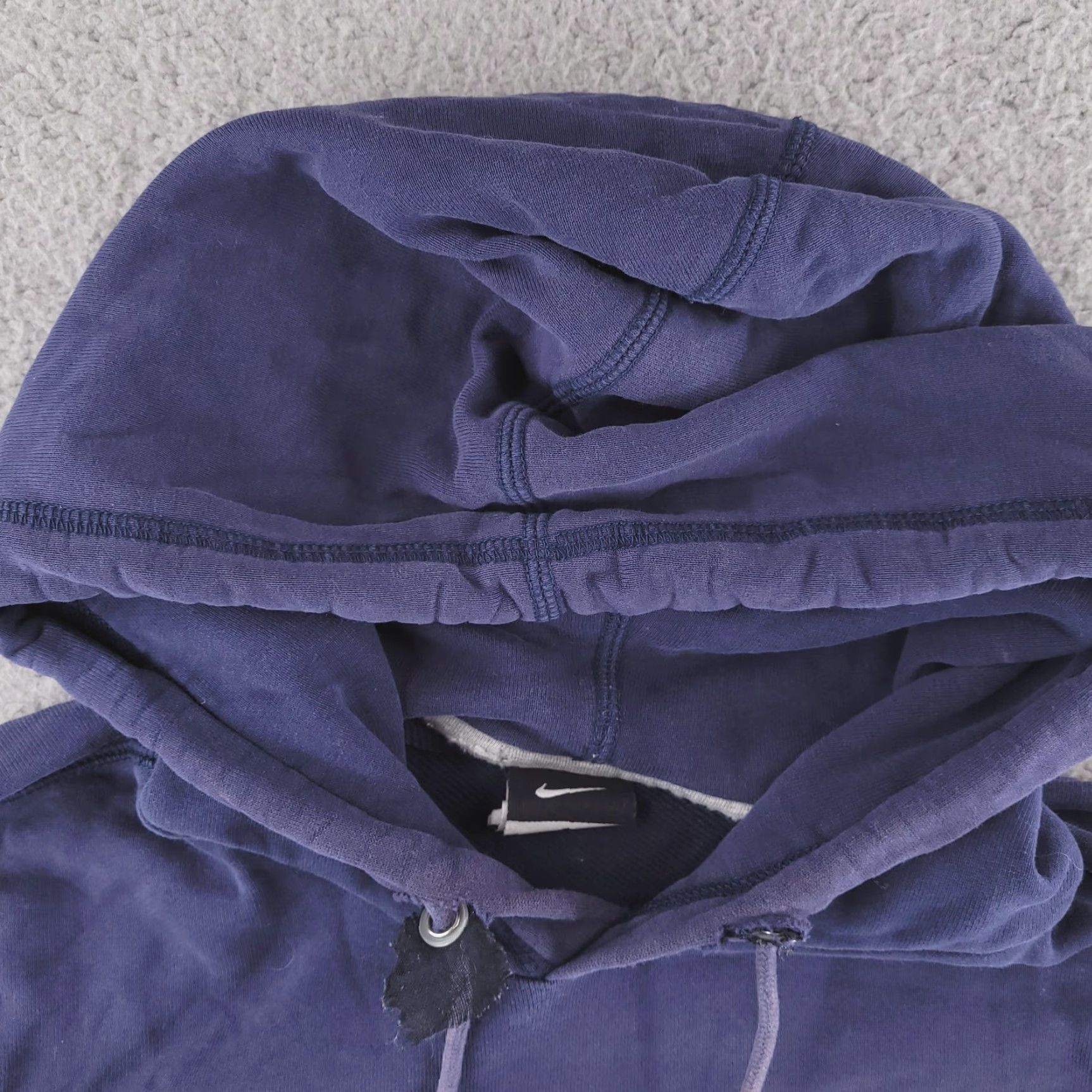 Nike Nike Hoodie Mens Small Blue Soccer USA Distressed Grunge Size US S / EU 44-46 / 1 - 4 Thumbnail