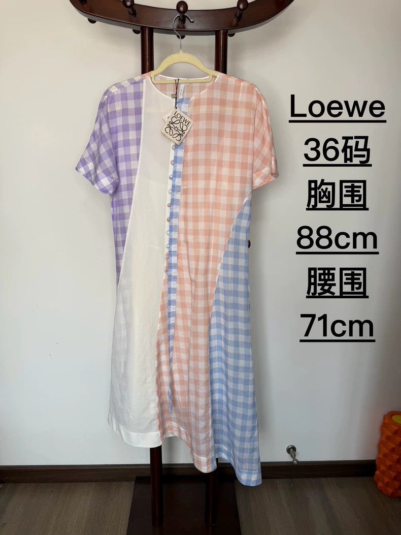 Loewe LOEWE A beautiful dress Size XXS / US 00 / IT 34 - 4 Thumbnail