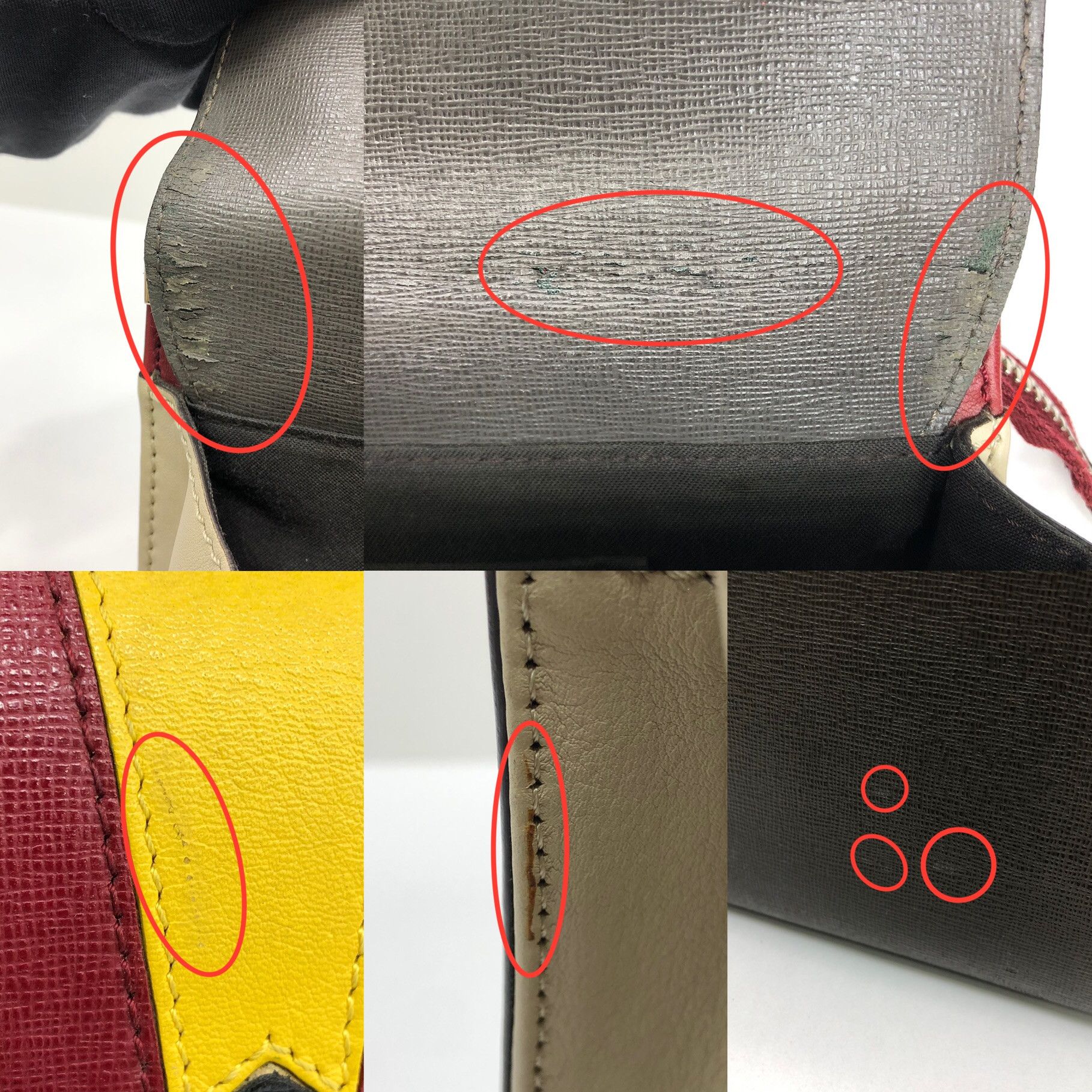 Fendi FENDI BAG MONSTER DEMI JOUR 2WAY Size ONE SIZE - 10 Thumbnail
