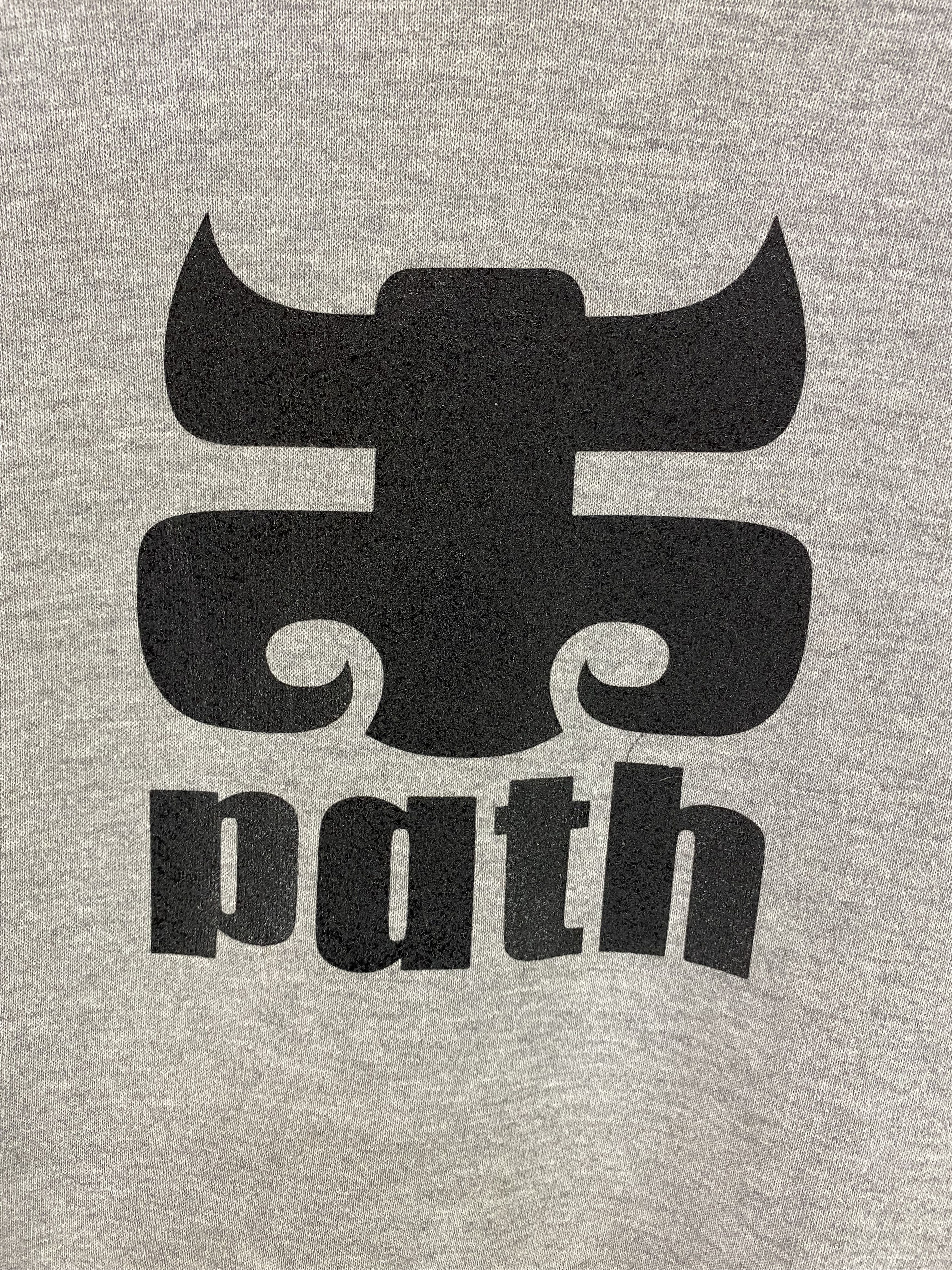 Hook-Ups × Vintage 90s Path skateboard logo hoodie sweatshirt pullover Size US XL / EU 56 / 4 - 6 Thumbnail