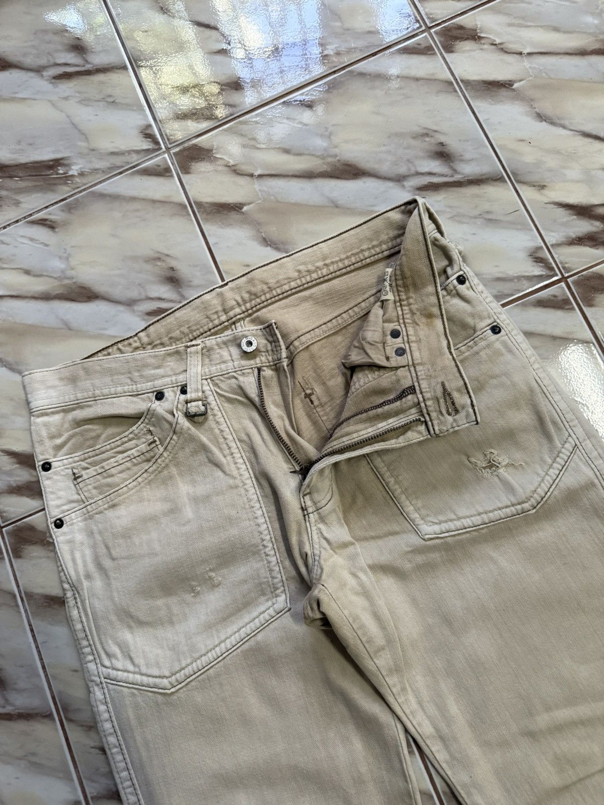 Levi's × Levi's Vintage Clothing × Vintage VINTAGE LEVI’S 702 DISTRESSED JEANS Size US 34 / EU 50 - 3 Thumbnail