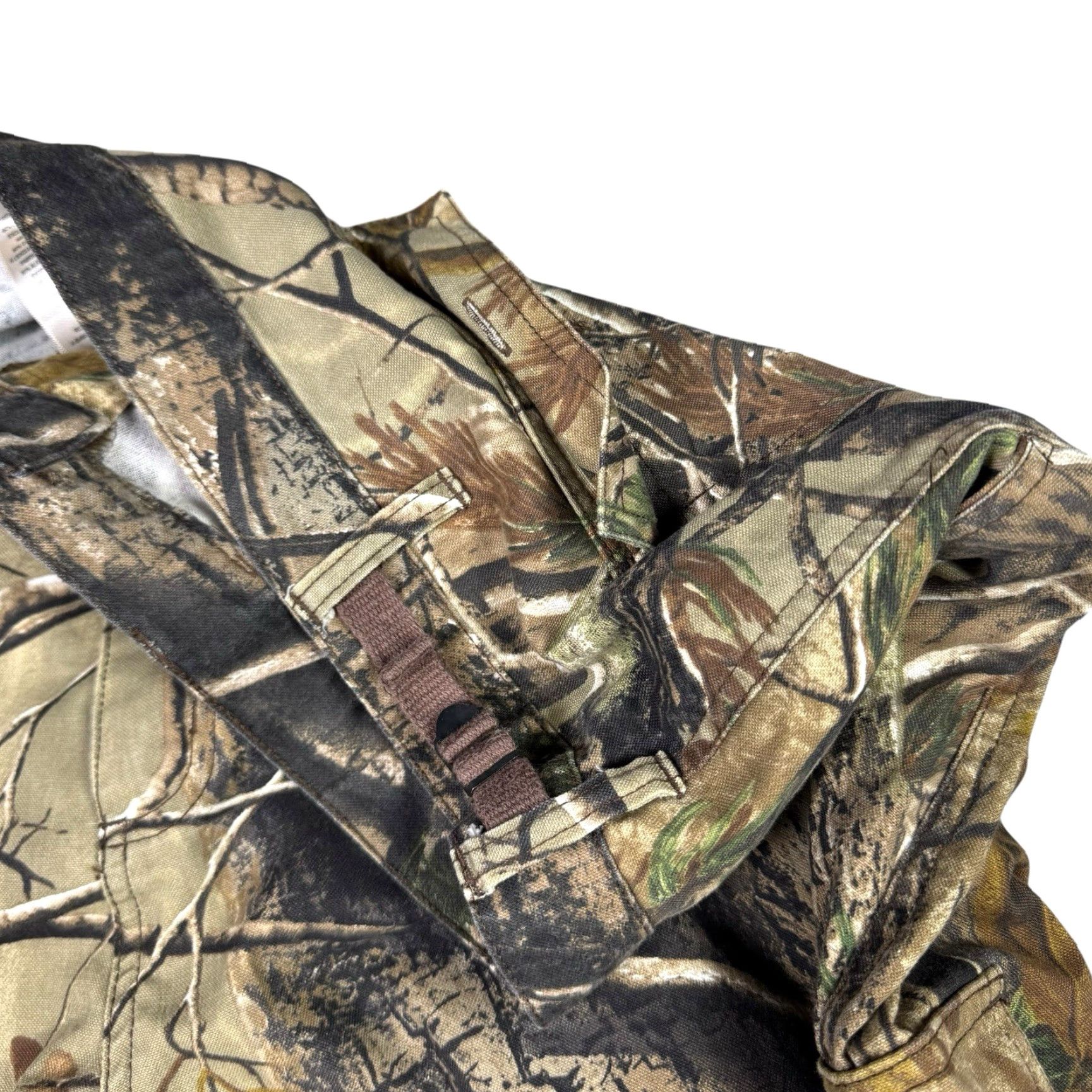Realtree VINTAGE Russell Outdoors Pants Mens 3XL RealTree Camo Cargo Lightweight Adjustable Waist Cargo 90s Mens Pants Size US 39 - 4 Thumbnail