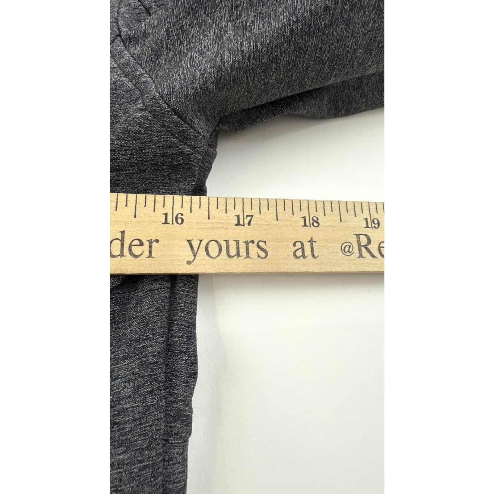 Vintage REI Jacket Womens XS Gray Hooded Full Zip Softshell Outdoor Hiking Fleece Lined Size XS / US 0-2 / IT 36-38 - 8 Thumbnail