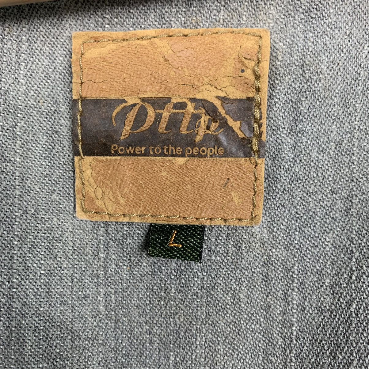 Japanese Brand Japanese Brand Power To The People Casual Jacket Size US L / EU 52-54 / 3 - 15 Thumbnail