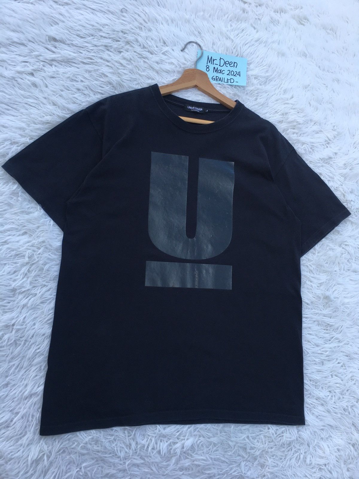 Jun Takahashi Rare Undercover Jun Takahashi U Logo Tshirt Size US L / EU 52-54 / 3 - 2 Thumbnail