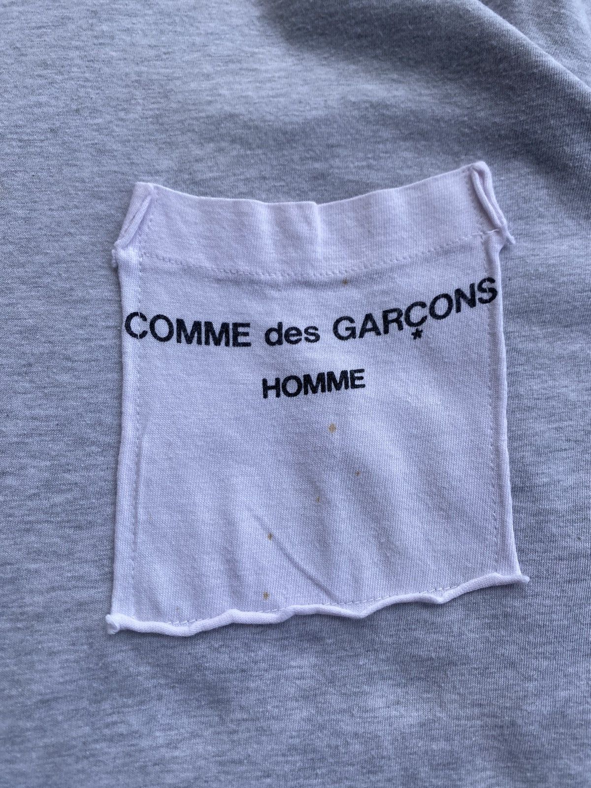 Comme des Garcons Rare Vintage 1993 Comme Des Garcons Homme Longsleeve Shirt Size US L / EU 52-54 / 3 - 13 Thumbnail