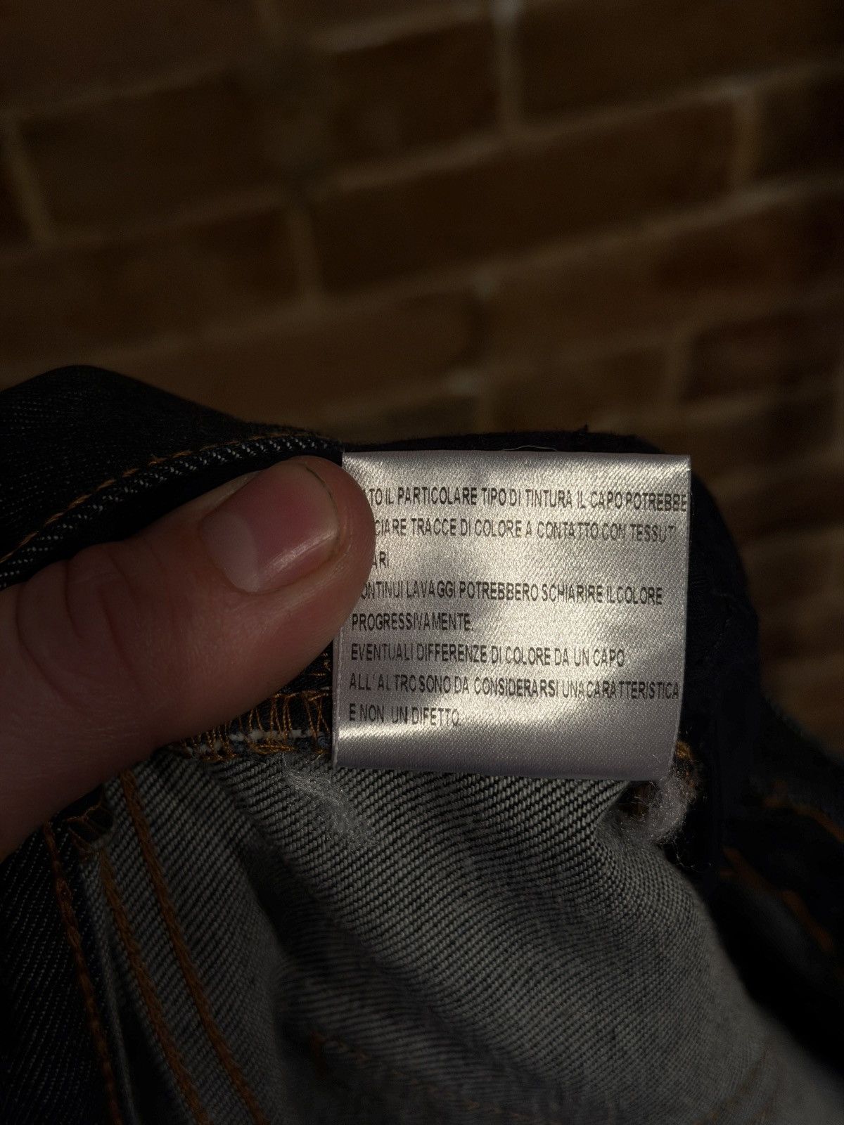 Gucci 2000s Gucci Horsebit Jeans Size US 36 / EU 52 - 11 Thumbnail