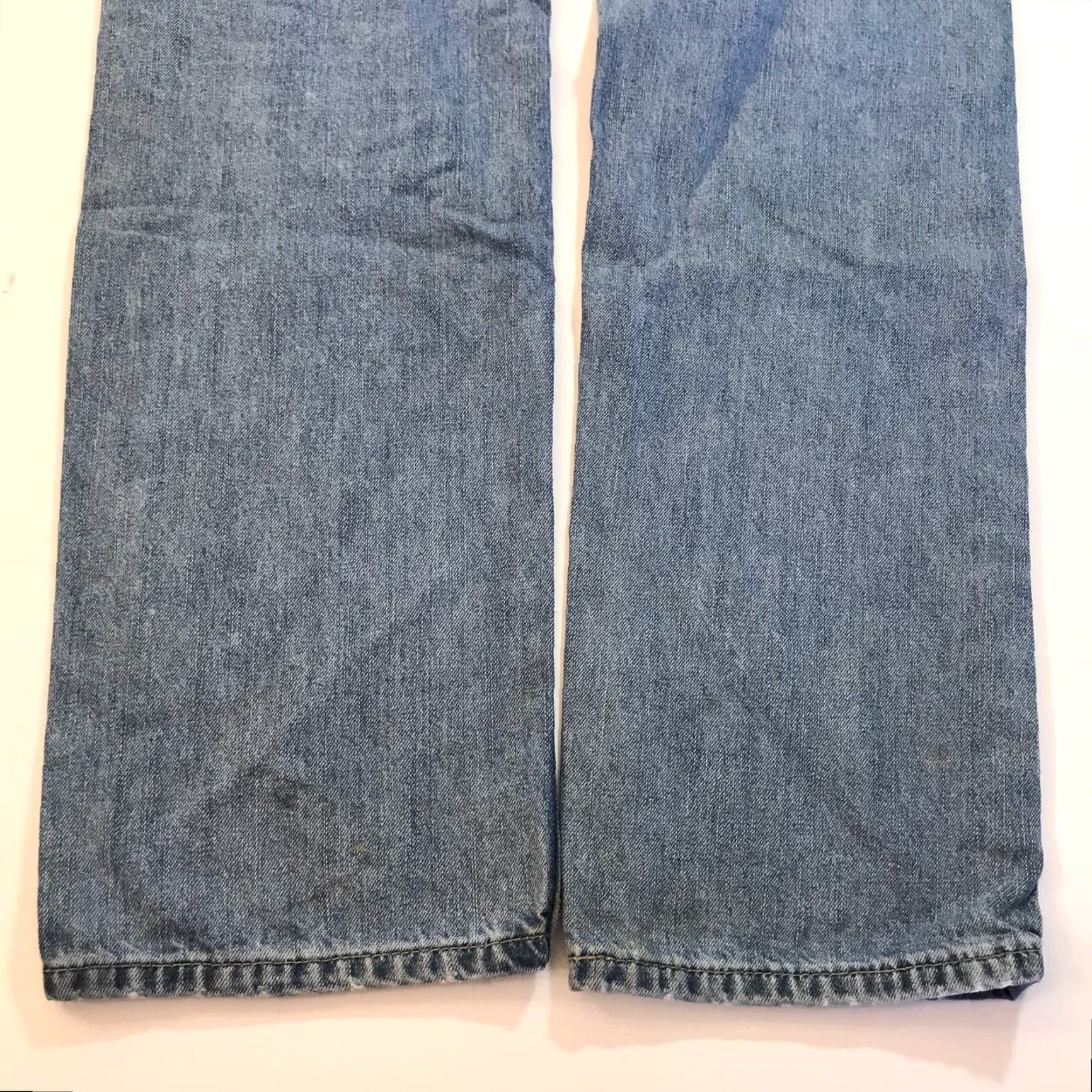 Levi's Levi's 505 Jeans Straight Regular 34 Medium Stonewash Blue Mens Size US 34 / EU 50 - 7 Thumbnail