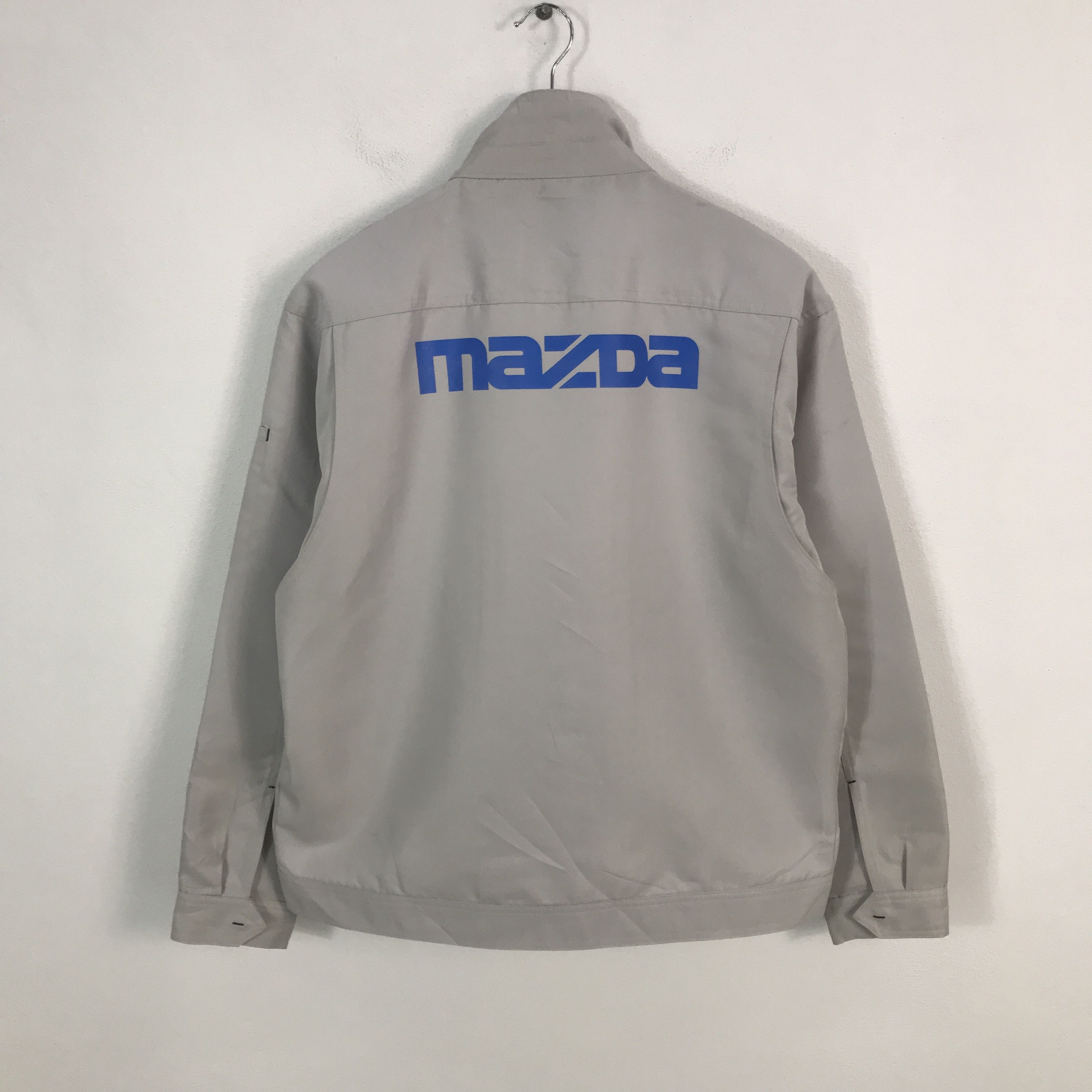 Japanese Brand Rare Mazda Racing Sport Custom Japan Worker Jacket Size US L / EU 52-54 / 3 - 1 Thumbnail