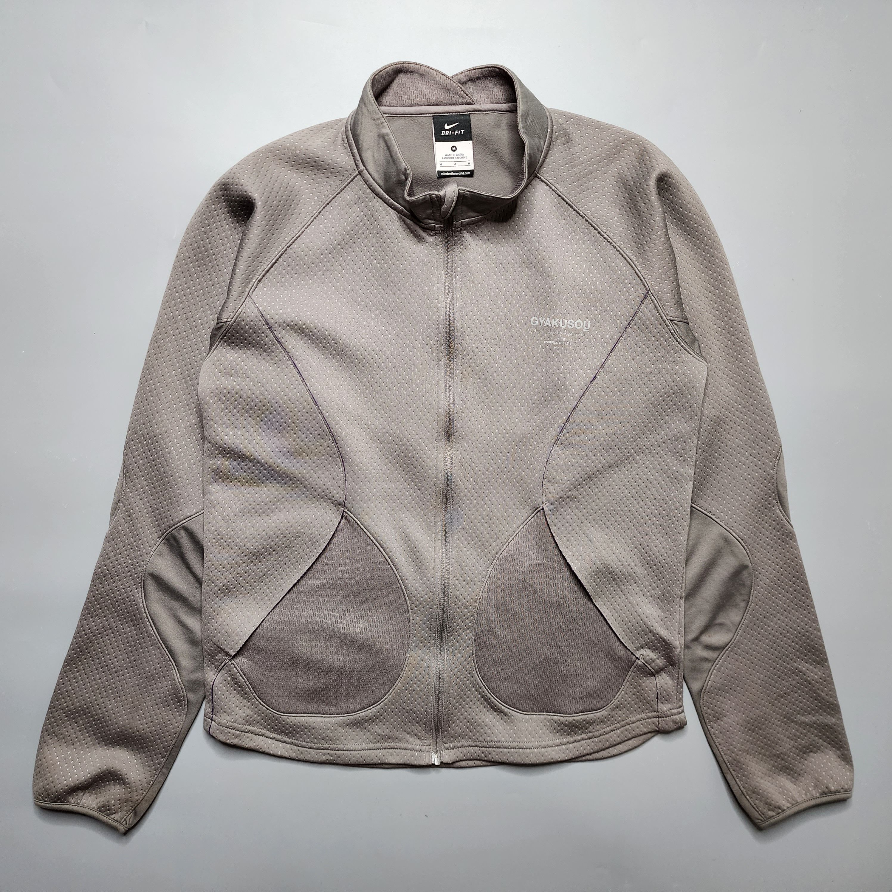 Gyakusou Nike x Gyakusou - AS UC Dri-fit Thermal Running Jacket | Grailed