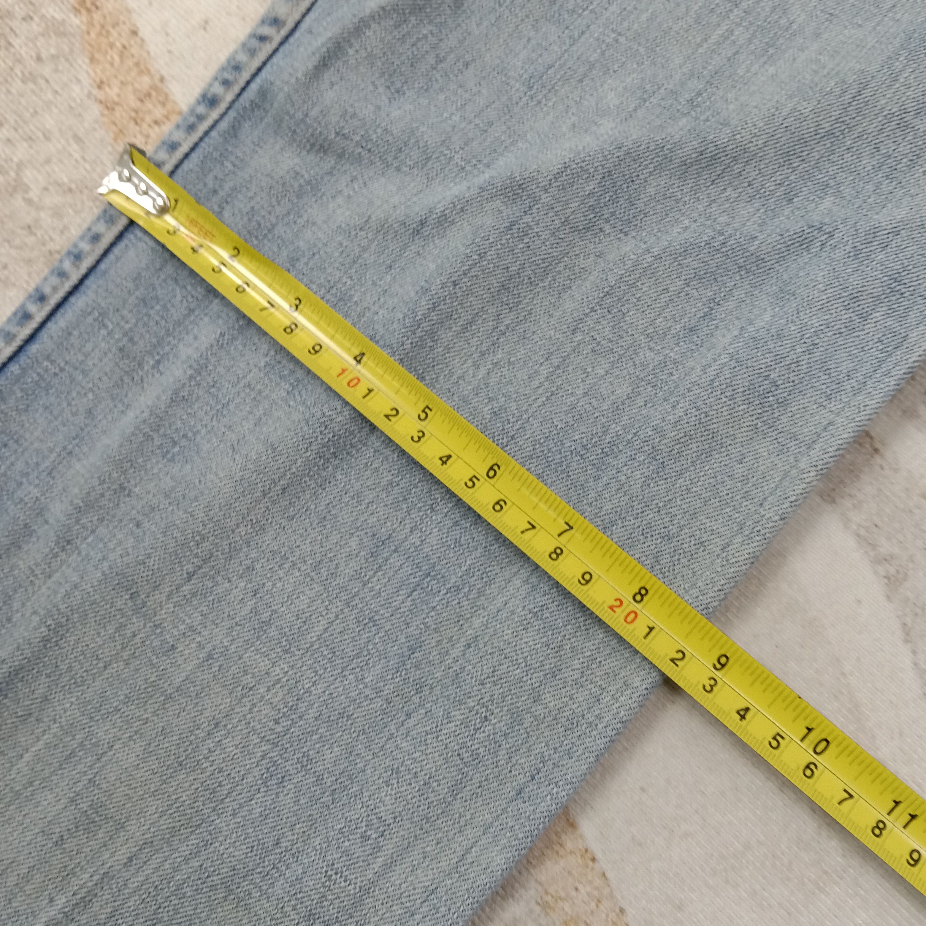 Levi's Levi's 501 American Distressed Style Denim Jeans C228N35 Size US 28 / EU 44 - 13 Thumbnail