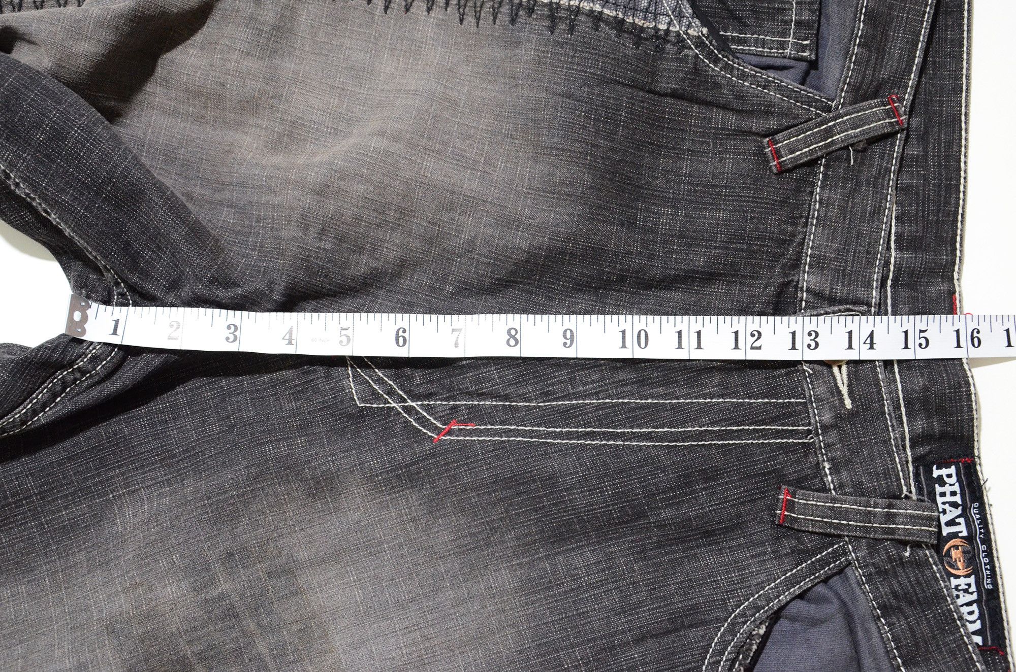Phat Farm Phat Farm Jeans 34 x 33 Loose Fit Lumberjack 90s Hiphop Size US 34 / EU 50 - 10 Thumbnail