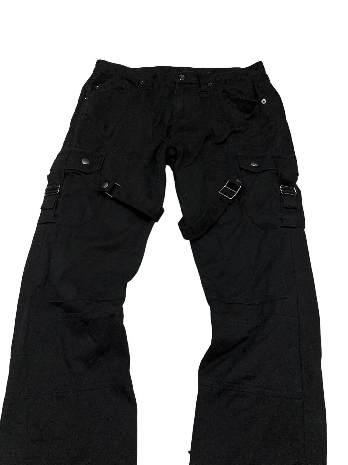 If Six Was Nine × Le Grande Bleu (L.G.B.) × semanticdesign SEMANTIC DESIGN BONDAGE Seditionaries' pants Size US 30 / EU 46 - 6 Thumbnail