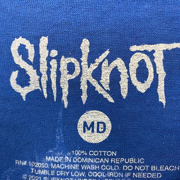 Slipknot Slipknot Iowa Knotfest 2021 Heavy Metal Tee M | Grailed