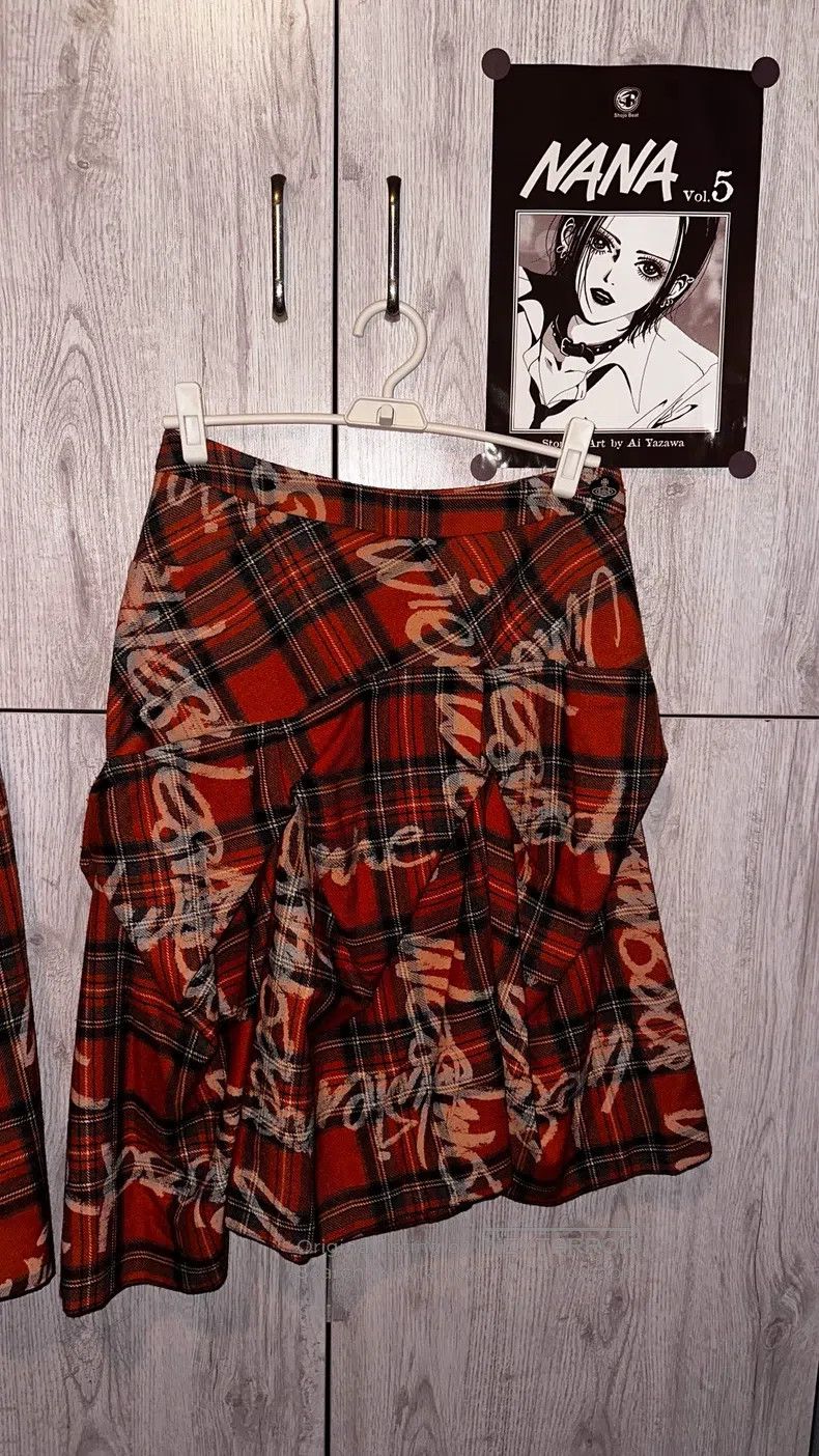 Vivienne Westwood Vivienne Westwood Orange graffiti suit Size XS / US 0-2 / IT 36-38 - 5 Thumbnail
