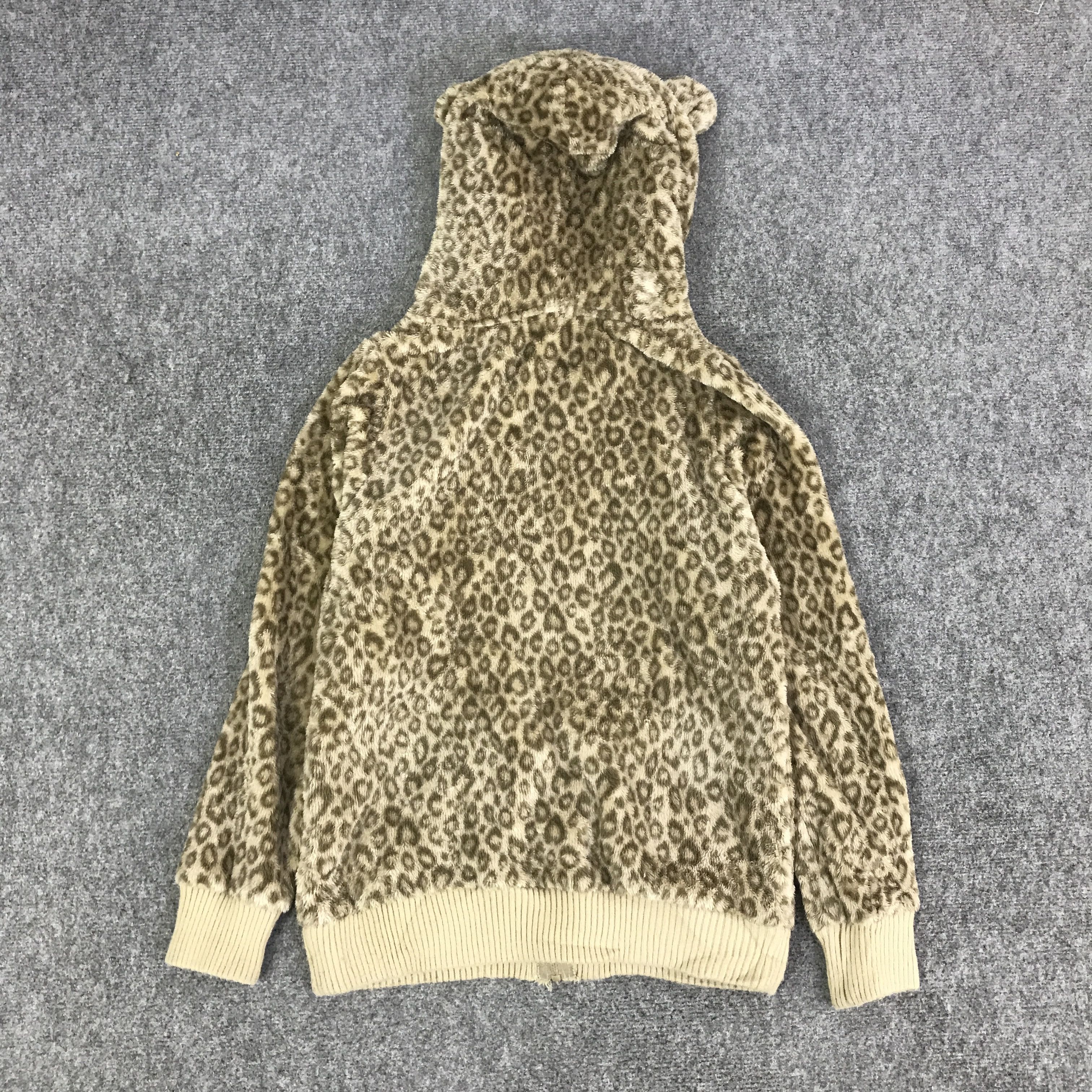 Japanese Brand GOTHIC STYLE COLZA SHERPA FLEECE JACKET K102B2 Size US M / EU 48-50 / 2 - 3 Thumbnail