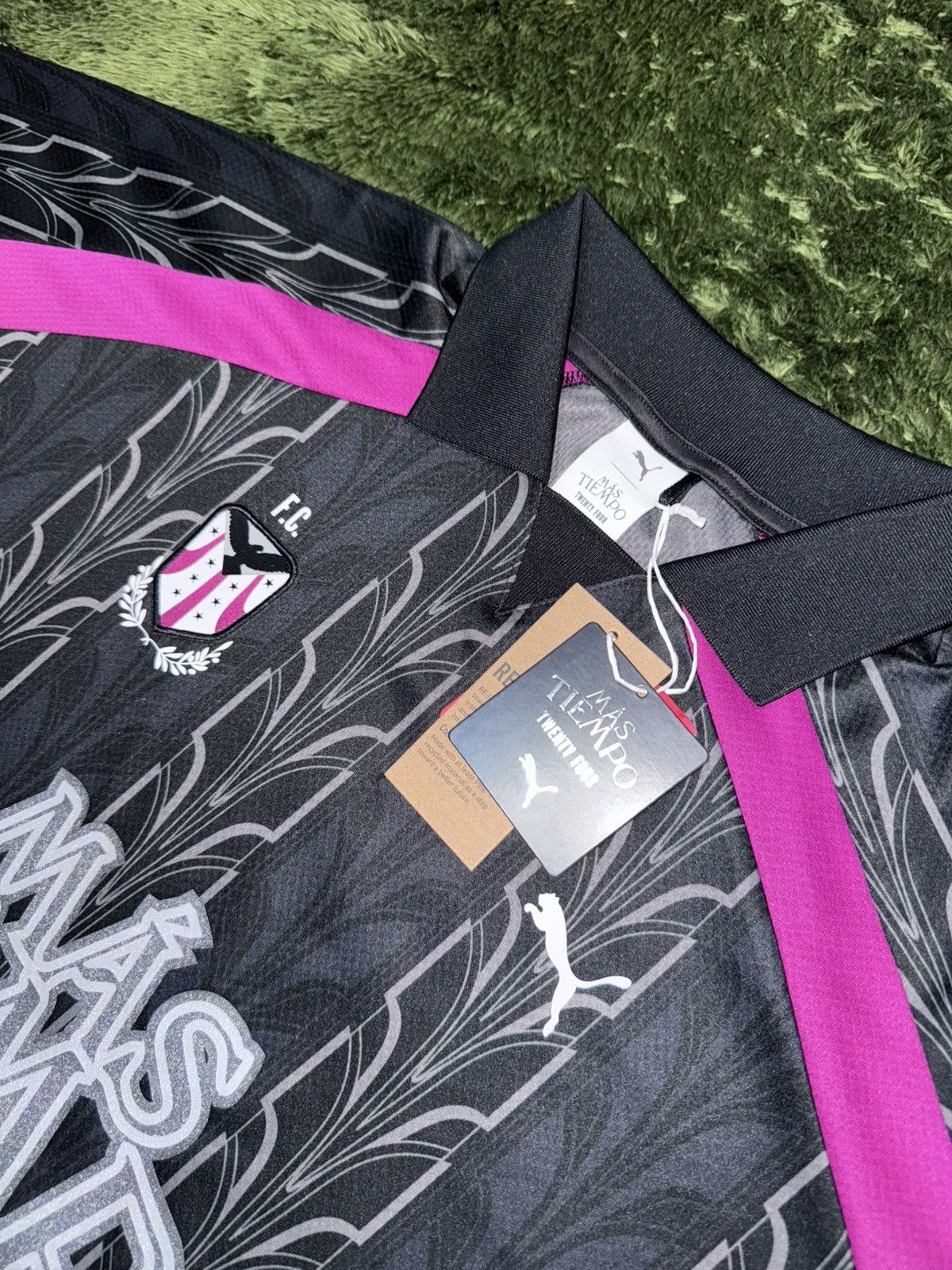Puma × Skepta [L] PUMA X SKEPTA MAS TIEMPO collaboration soccer jersey Size US L / EU 52-54 / 3 - 2 Thumbnail