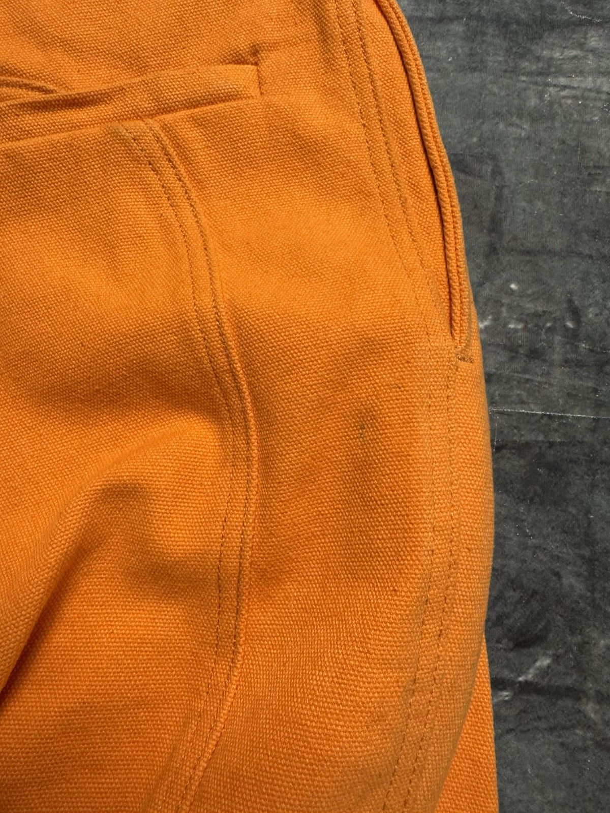 Who Decides War Who Decides War Moto Denim in Orange Size US 30 / EU 46 - 17 Thumbnail