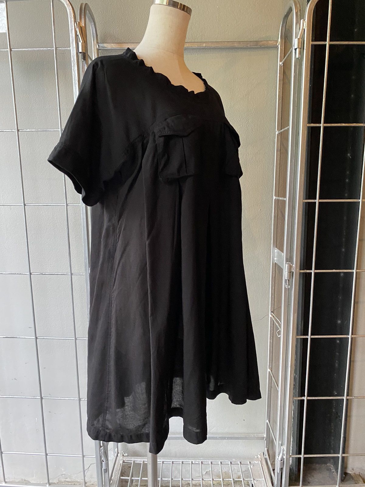 Zucca Zucca black pocket dress Size M / US 6-8 / IT 42-44 - 5 Thumbnail