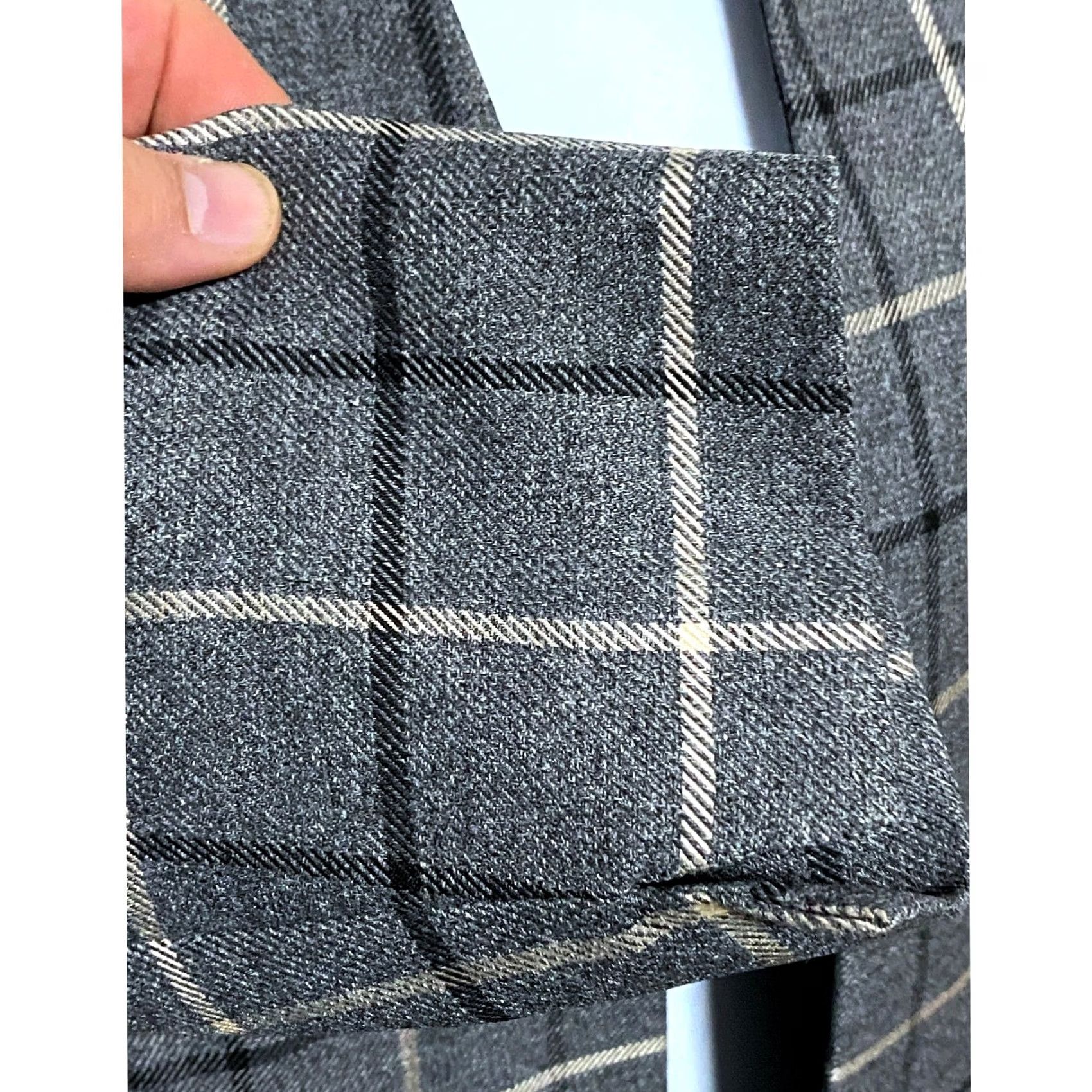Vintage VINTAGE Black Label by Evan Picone Plaid Blazer Womens 12 Blazer Business Workwear Office Preppy Womens Size XL / US 12-14 / IT 48-50 - 3 Thumbnail