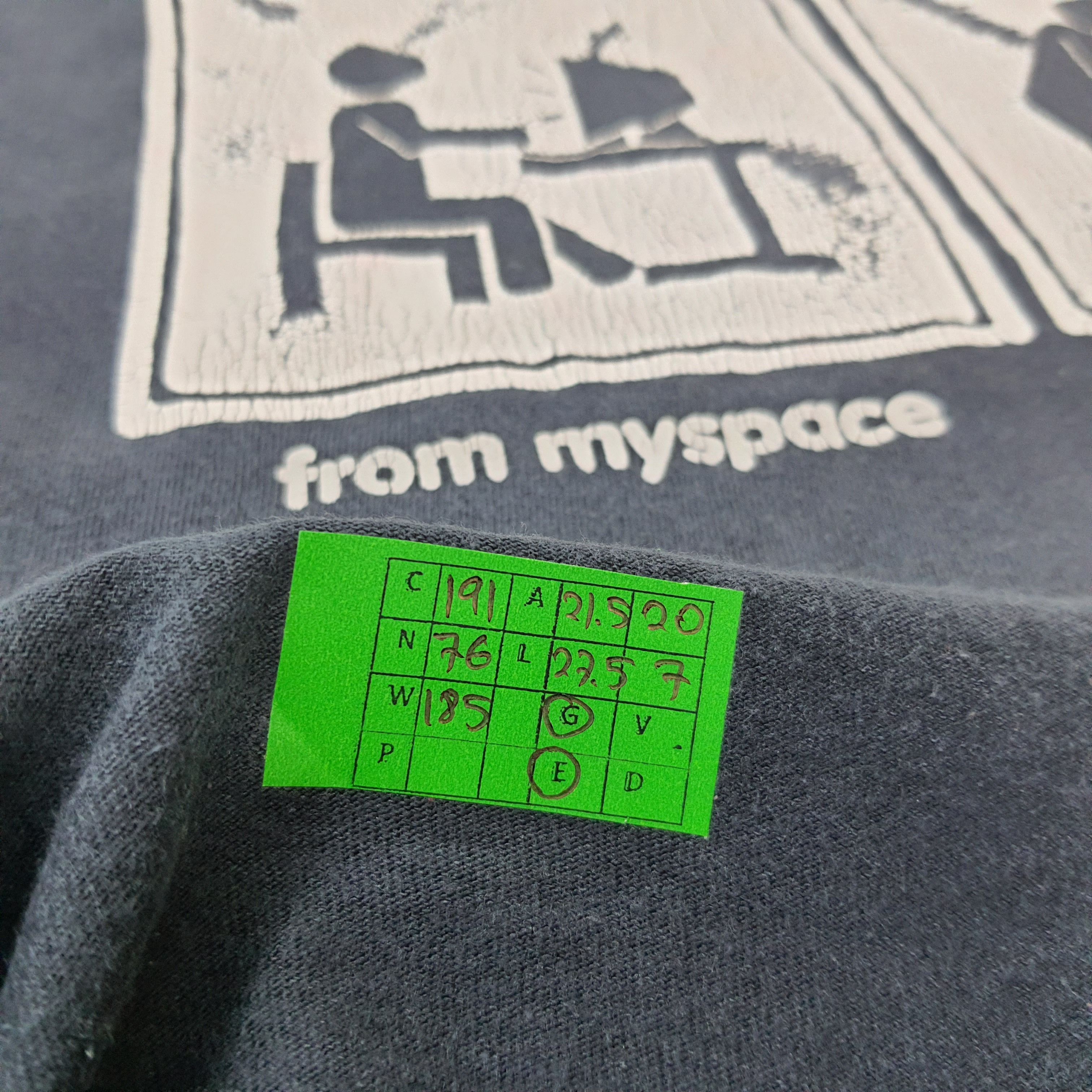 Vintage Vintage MrUnderground Sex Tshirt Size US L / EU 52-54 / 3 - 6 Thumbnail
