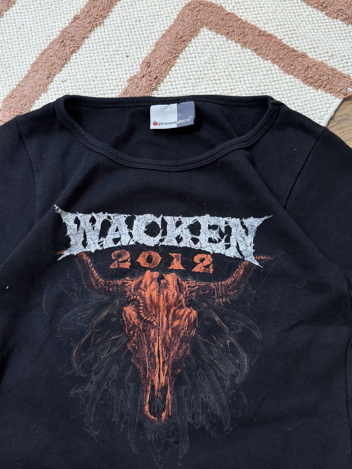 Vintage VINTAGE WACKEN 2012 TEE SHIRT Size S / US 4 / IT 40 - 4 Thumbnail