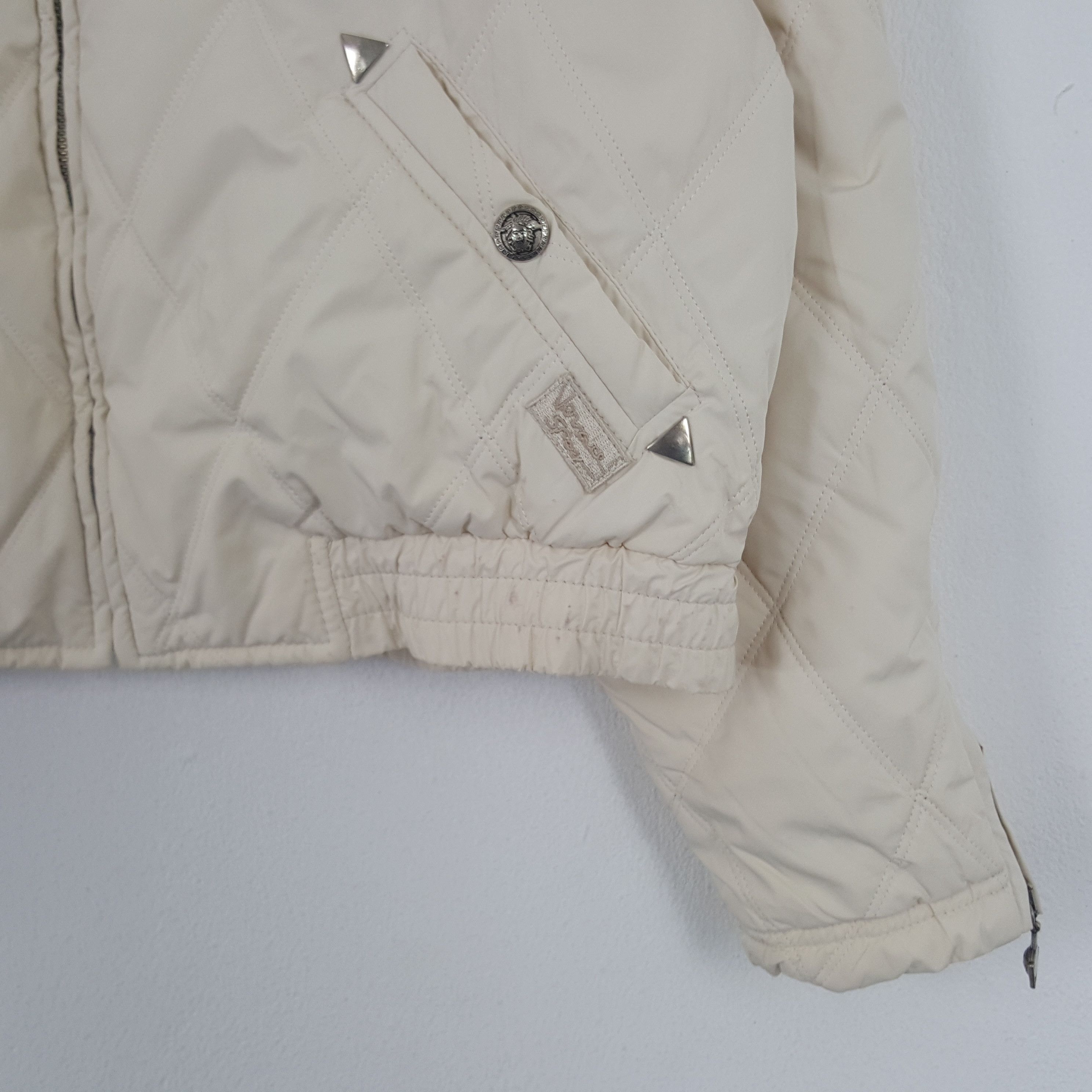 Versace × Vintage Vintage Versace Sport Italian Brand Jacket Size US M / EU 48-50 / 2 - 2 Thumbnail
