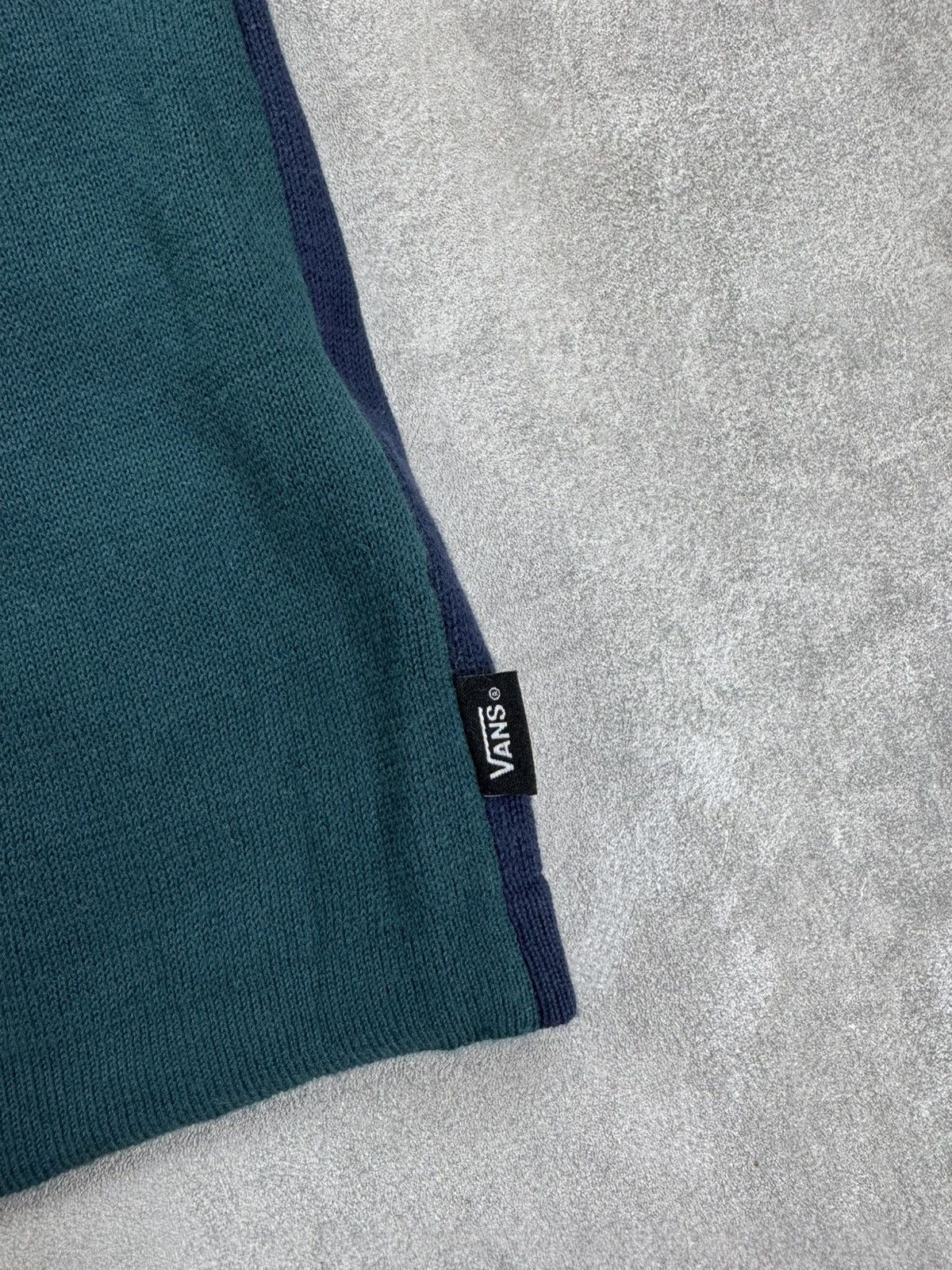 Japanese Brand × Vans VANS BUTTON UP Knit T-shirt Italian Style Mens Size M Size US M / EU 48-50 / 2 - 4 Thumbnail
