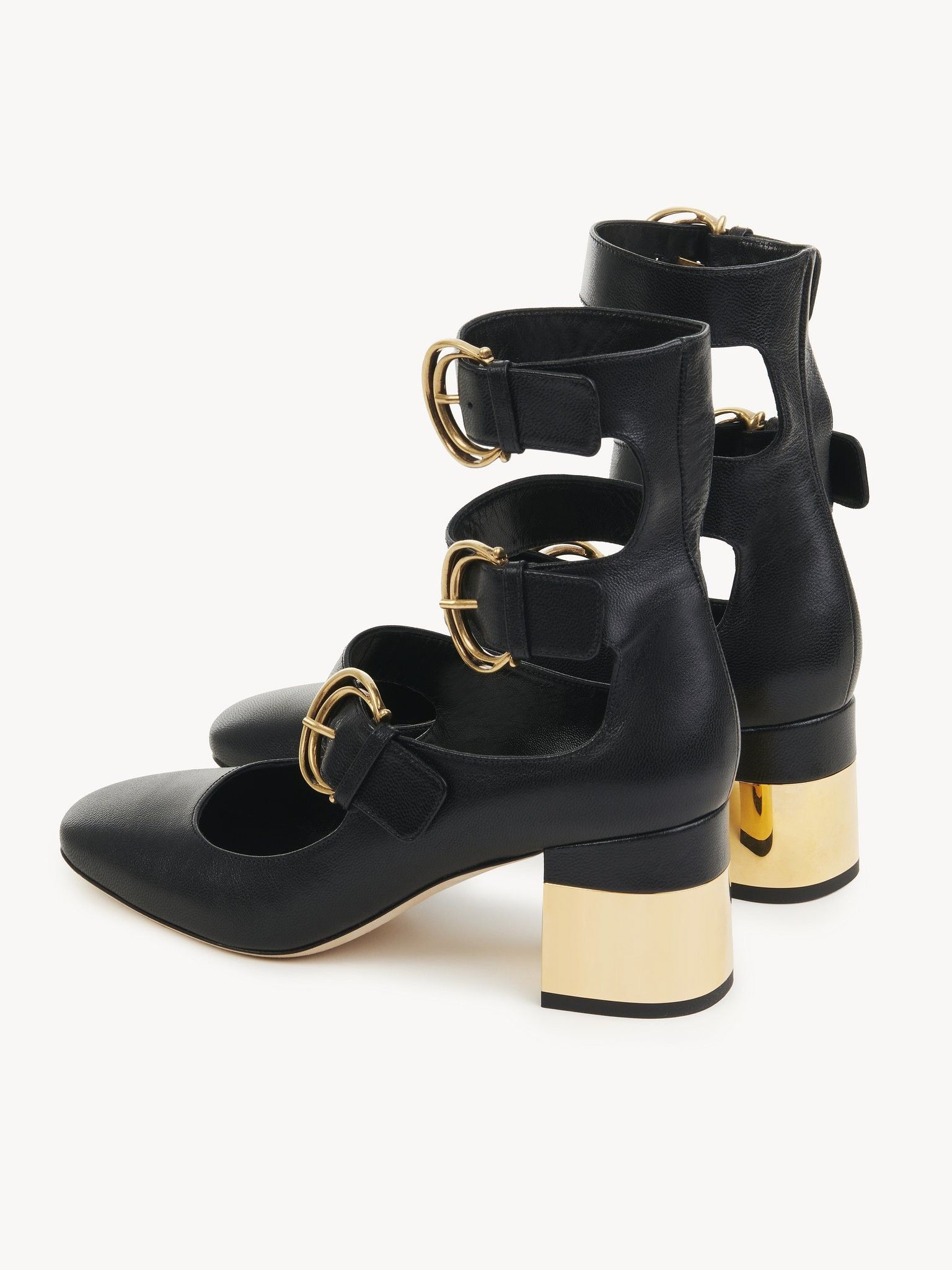 Chloe o1loc1c11025 Alizè Pumps in Black Size US 8 / IT 38 - 4 Thumbnail