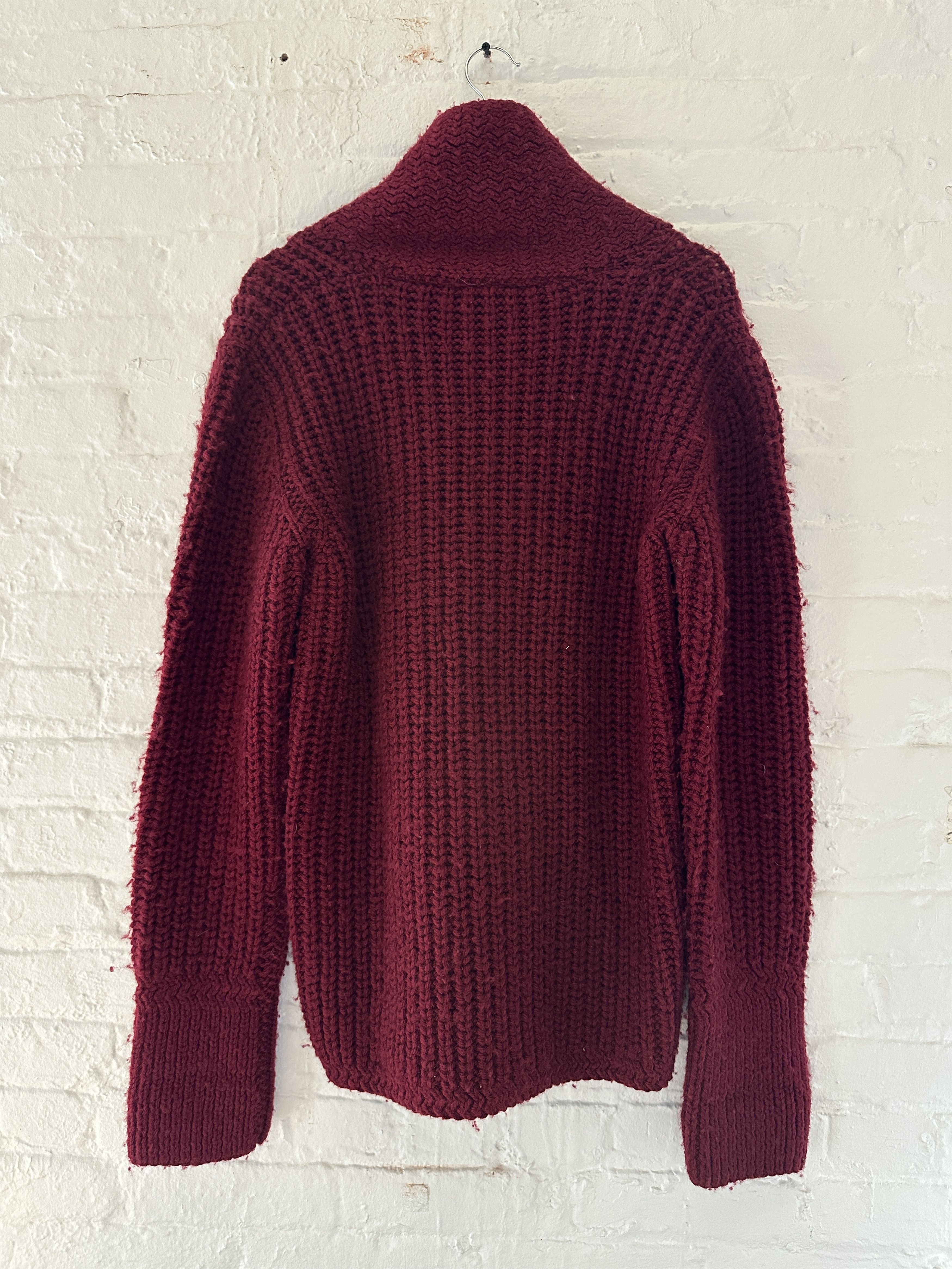 Dries Van Noten Dries Van Noten Chunky Knit Cardigan Size US S / EU 44-46 / 1 - 5 Thumbnail