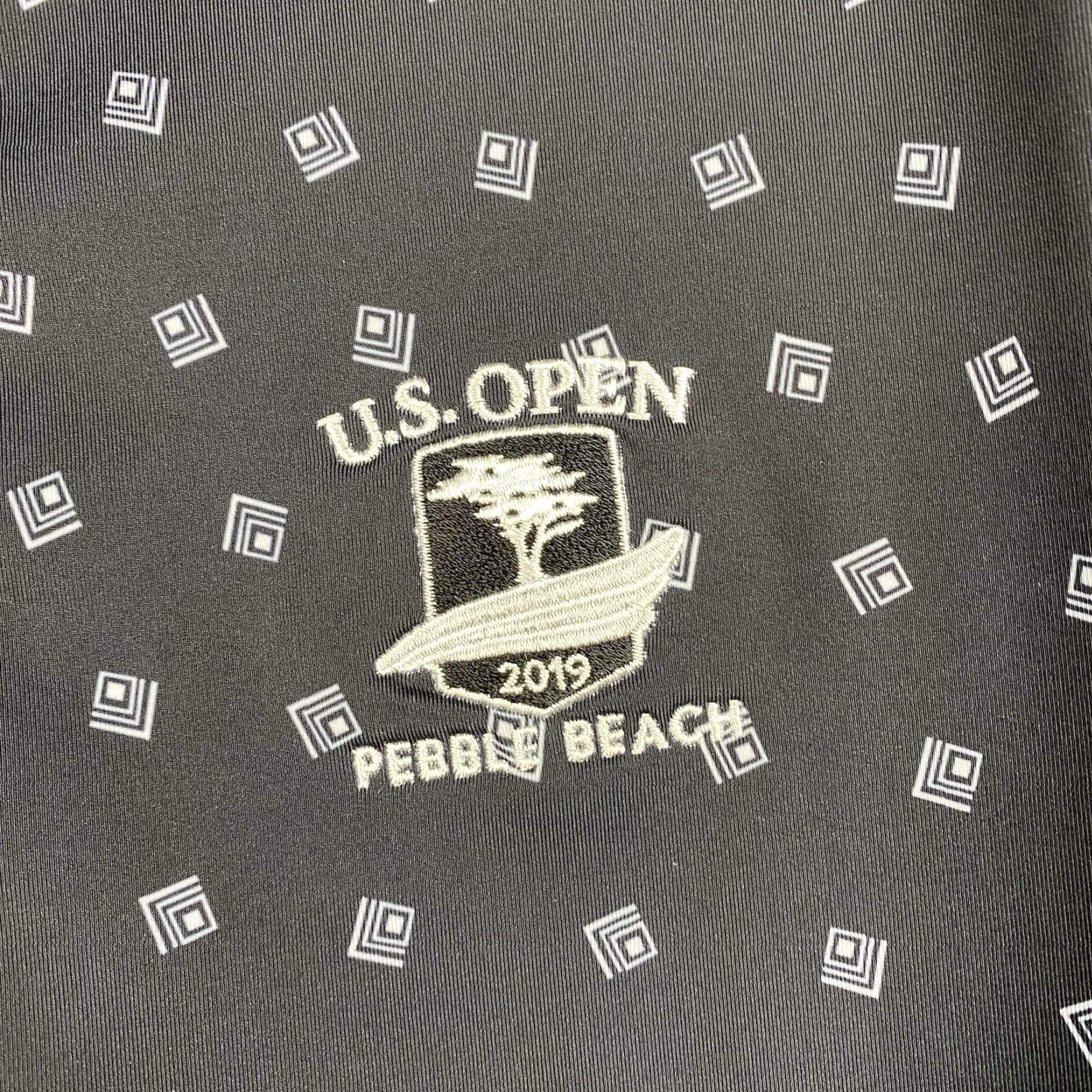 RLX Ralph Lauren RLX Ralph Lauren Sweatshirt Womens XL Navy 1/4 Zip Pullover Top US Open Pebble Beach Size XL / US 12-14 / IT 48-50 - 3 Thumbnail