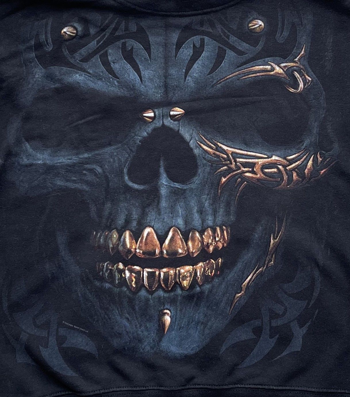 Vintage Vintage Hoodies Skulls Size US M / EU 48-50 / 2 - 4 Thumbnail