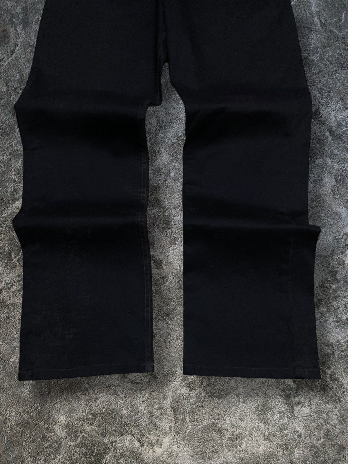Japanese Brand Vintage 1990s Japan Designer Changing Times Waxed Style Pant Size US 30 / EU 46 - 3 Thumbnail