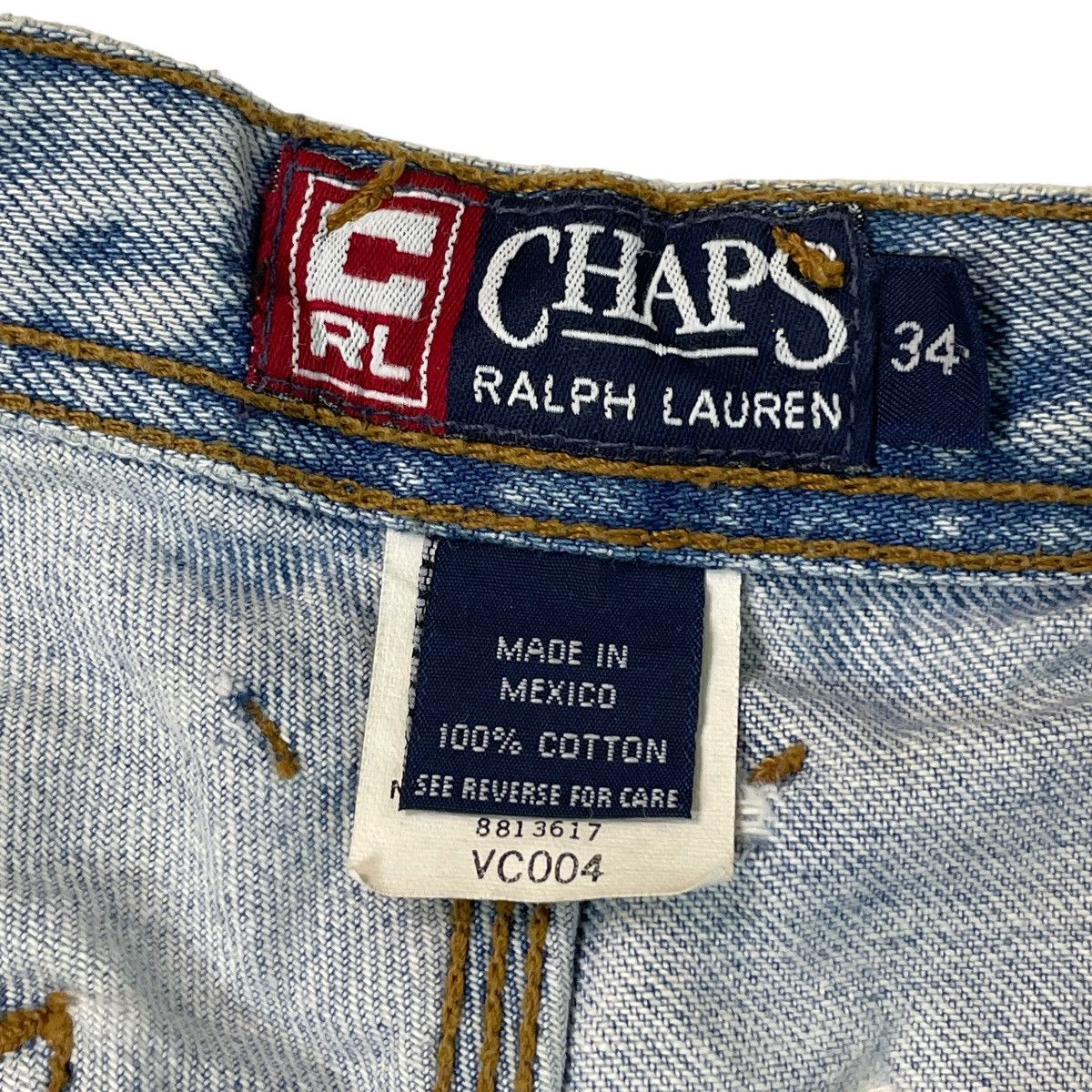 Chaps Ralph Lauren Chaps Ralph Lauren Short Jeans Size US 34 / EU 50 - 10 Thumbnail