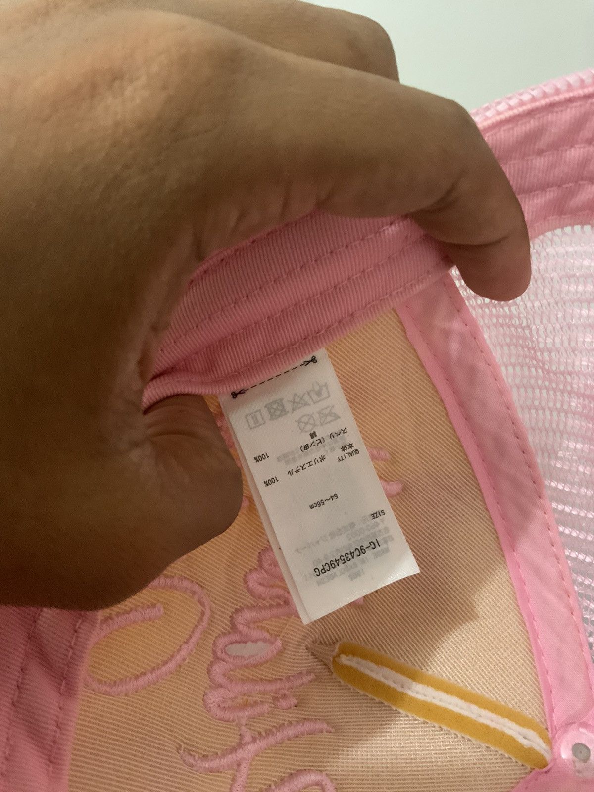 Japanese Brand Love Pinky Trucker Hat Size ONE SIZE - 12 Thumbnail