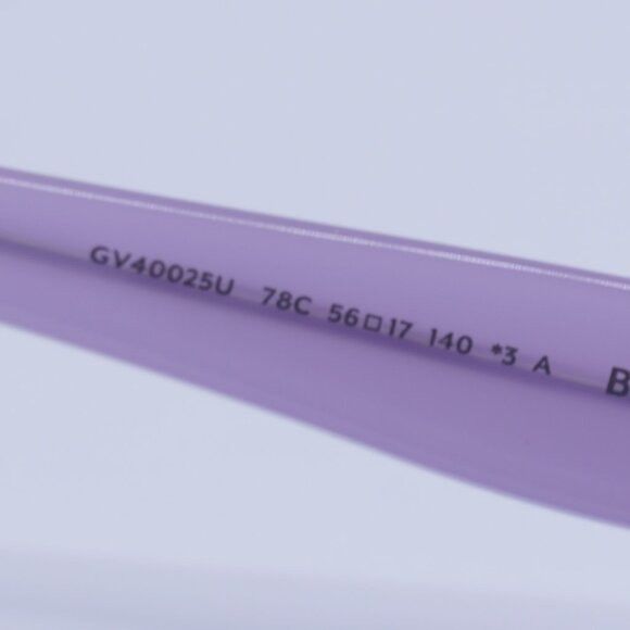 Givenchy 🕶️ New Givenchy GV40025U 78C Violet/Grey Sunglasses Size ONE SIZE - 8 Thumbnail