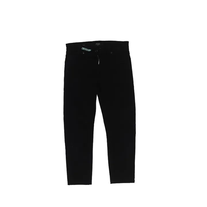 Fendi Fendi Simple Versatile Black Jeans 0079 Size US 31 - 1 Thumbnail