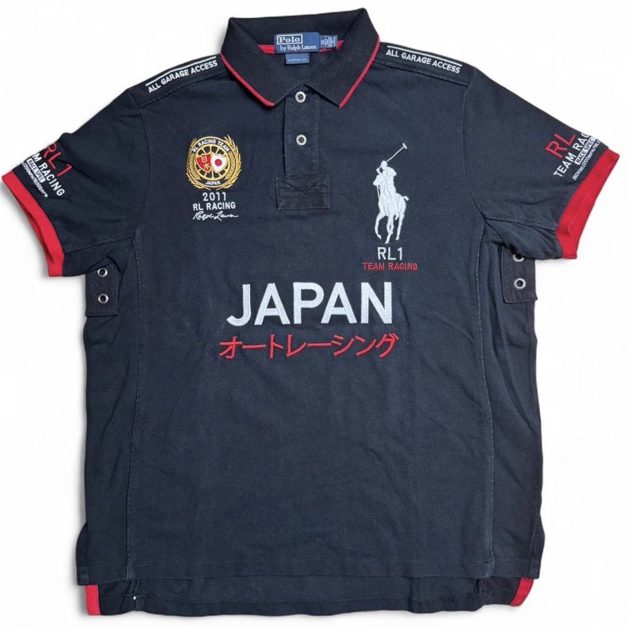 Polo Ralph Lauren Polo Ralph Lauren Japan polo 2011 Racing Team