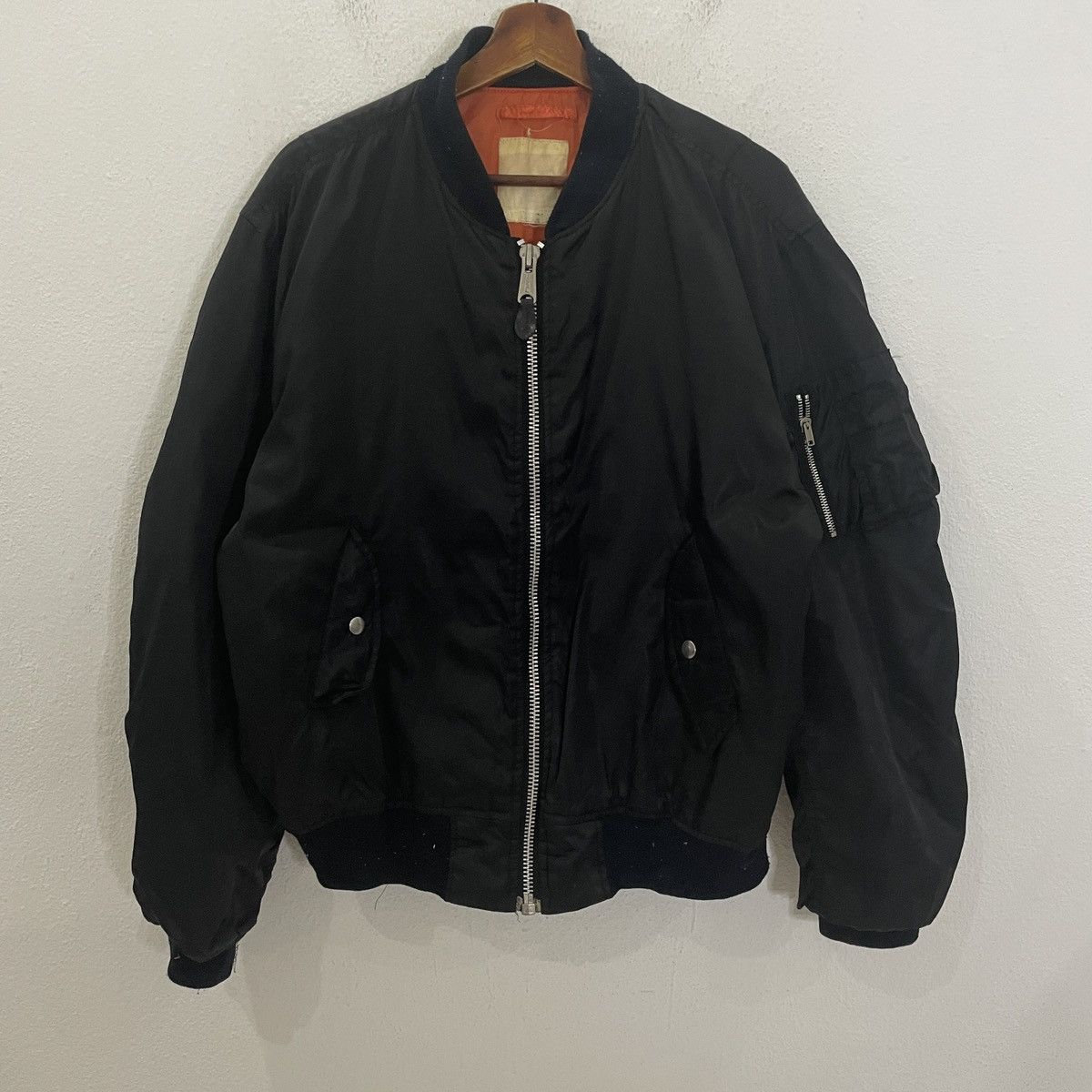 Japanese Brand Vintage Japanese Designer Bomber Jacket Size US XL / EU 56 / 4 - 1 Thumbnail