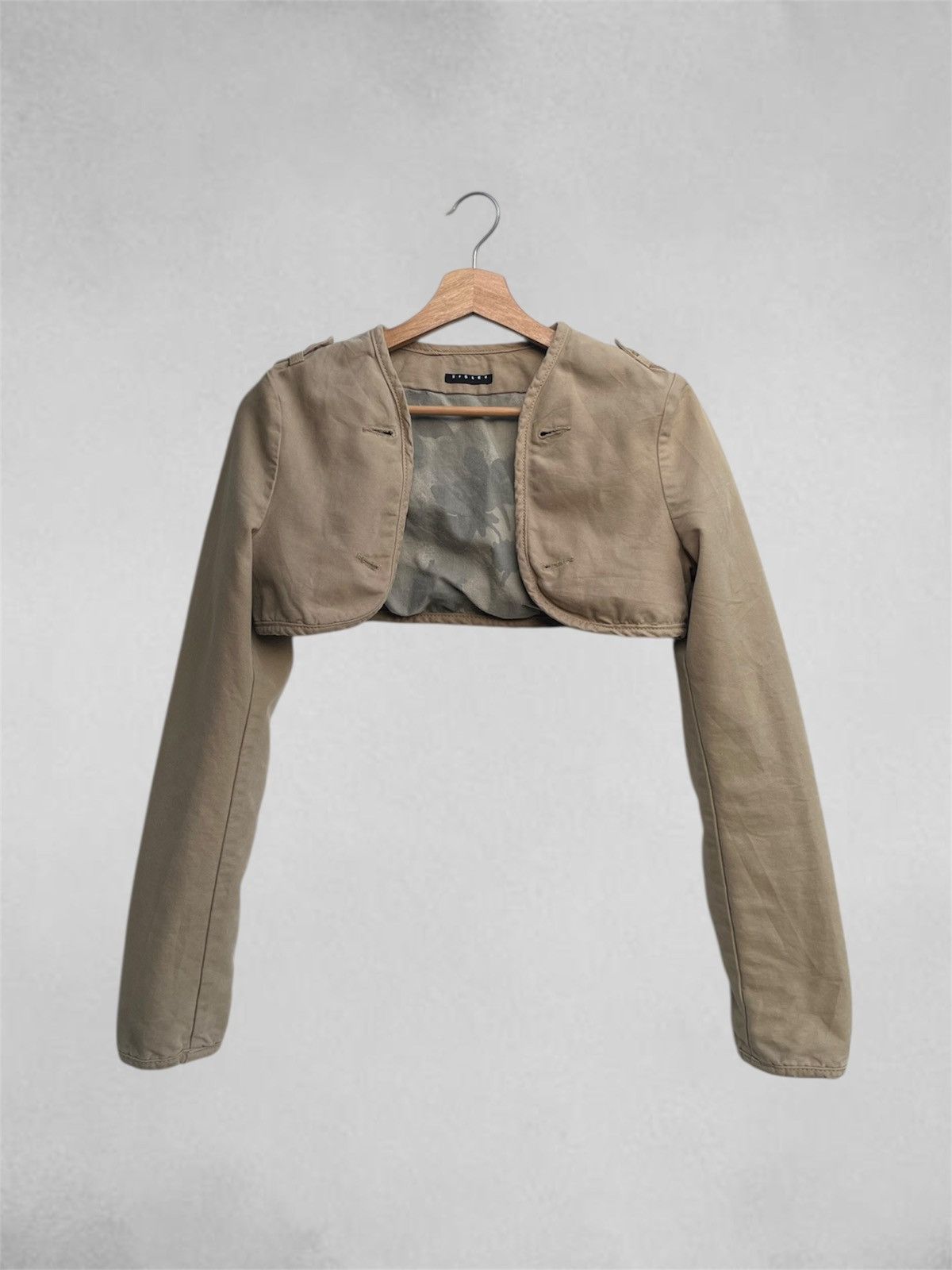 Sisley Sisley Convertible Trench Coat Size S / US 4 / IT 40 - 3 Thumbnail