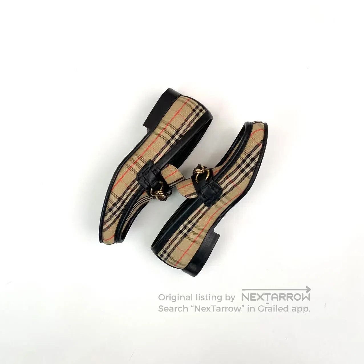 Burberry Burberry Classic plaid pedals| Size US 4.5 / IT 34.5 - 3 Thumbnail
