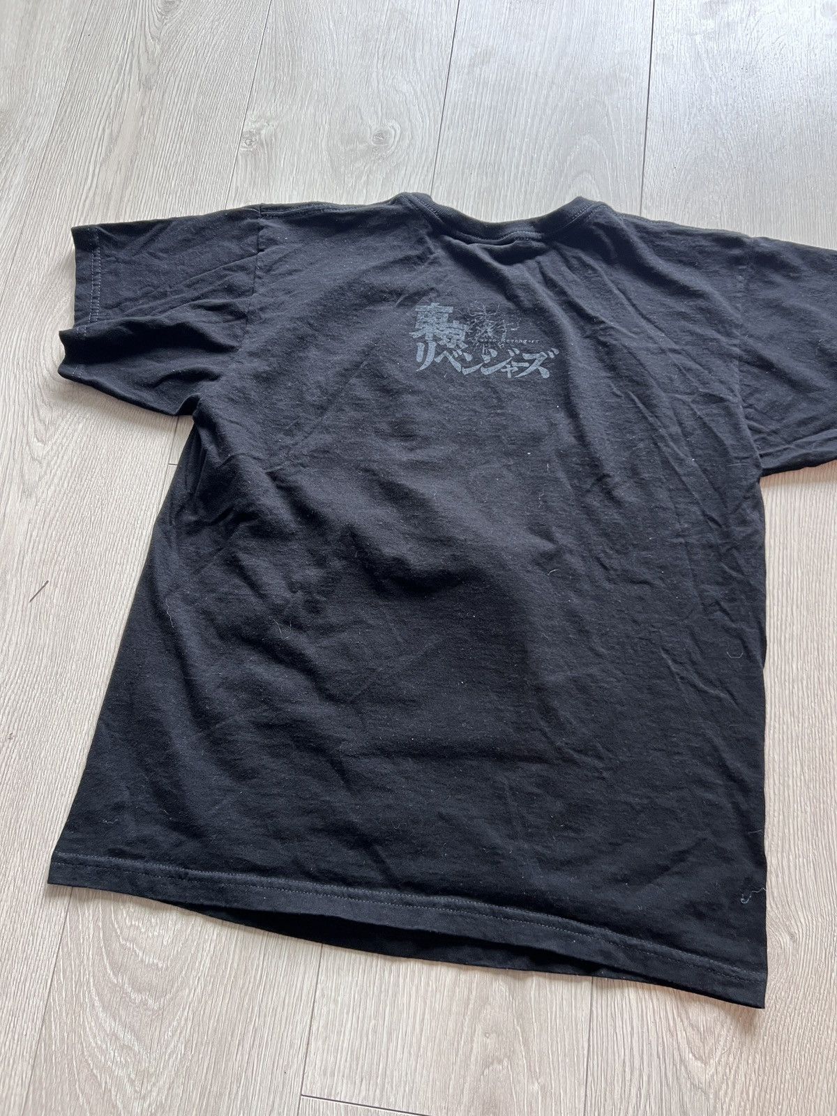 Anime Vintage Tokyo Revengers Anime Cartoon T Shirt Rock Dreams Size US L / EU 52-54 / 3 - 5 Thumbnail