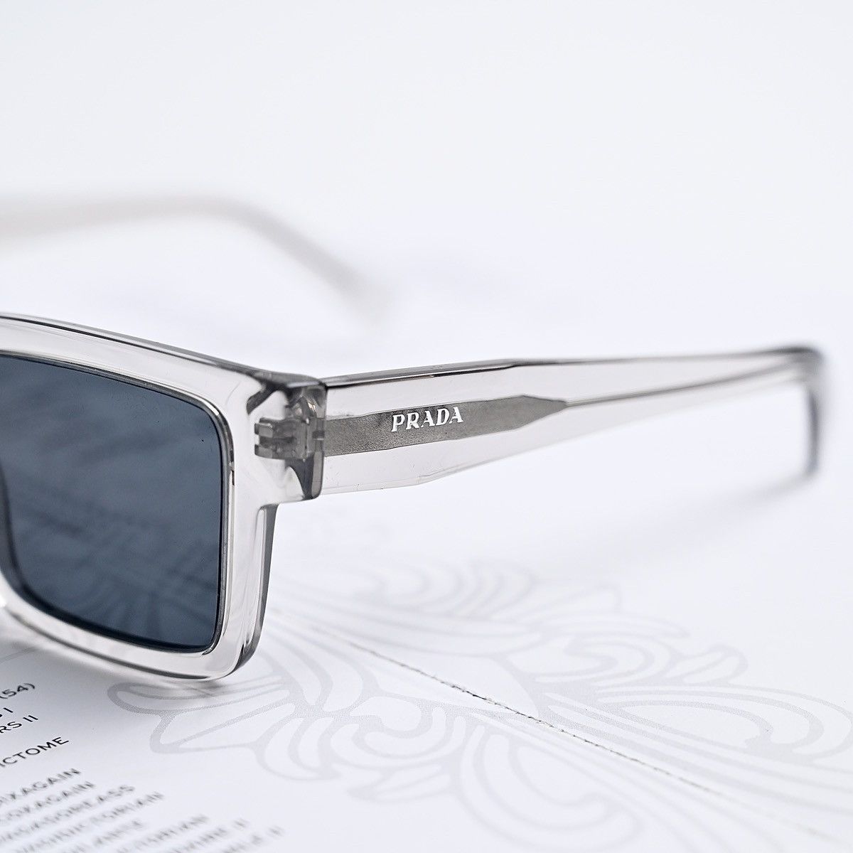 Prada PRADA 0PR 19WS SUNGLASSES Size ONE SIZE - 3 Thumbnail